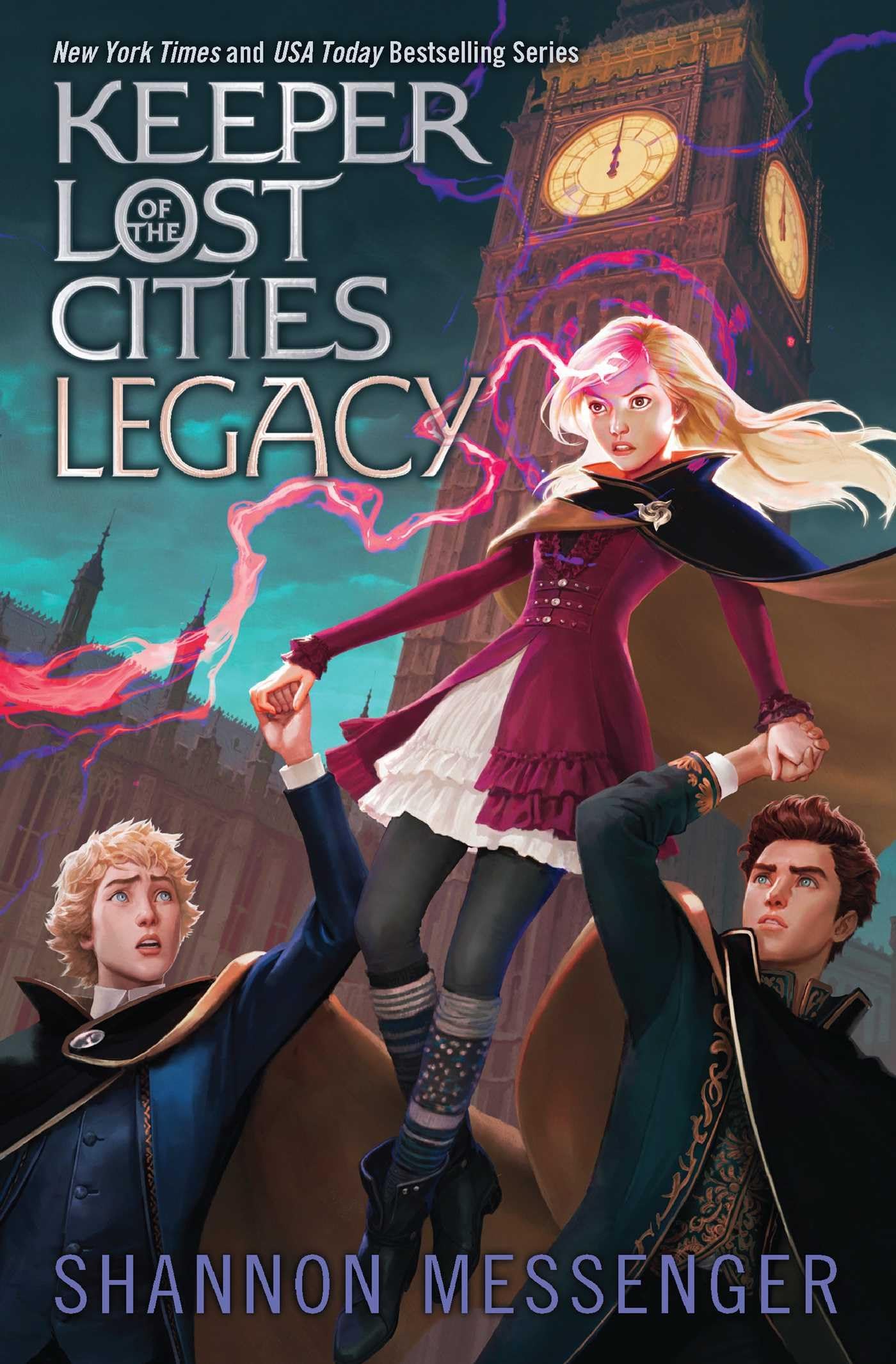 Legacy (Volume 8) (Keeper of the Lost Cities, Band 8) Non-fiction