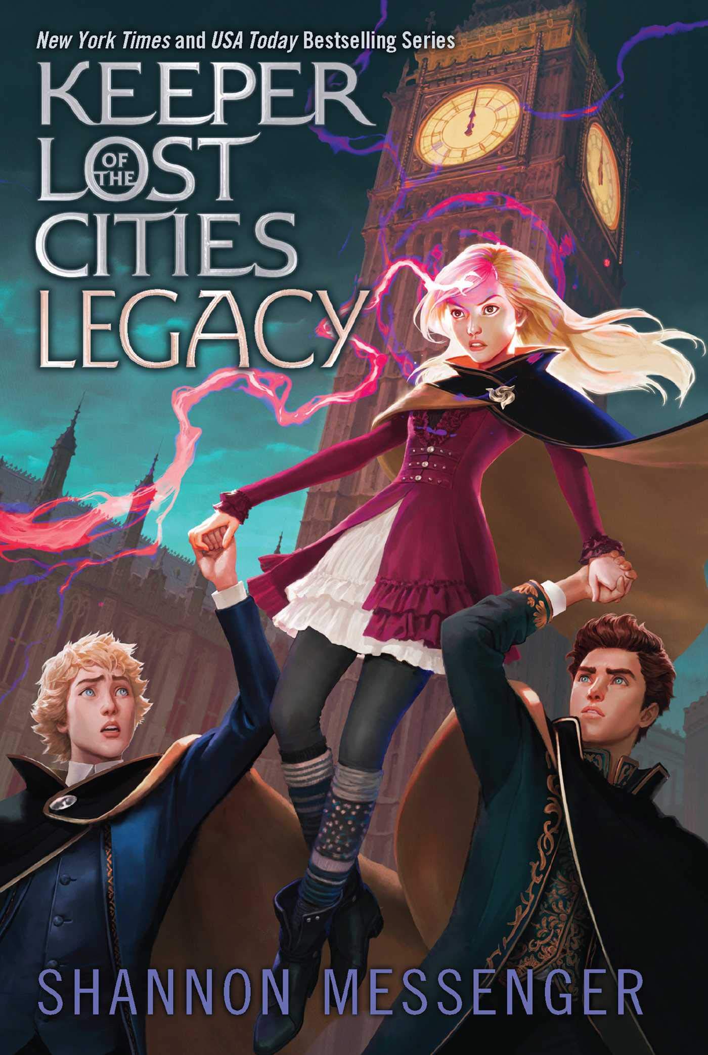 Legacy (Volume 8) (Keeper of the Lost Cities, Band 8) Non-fiction