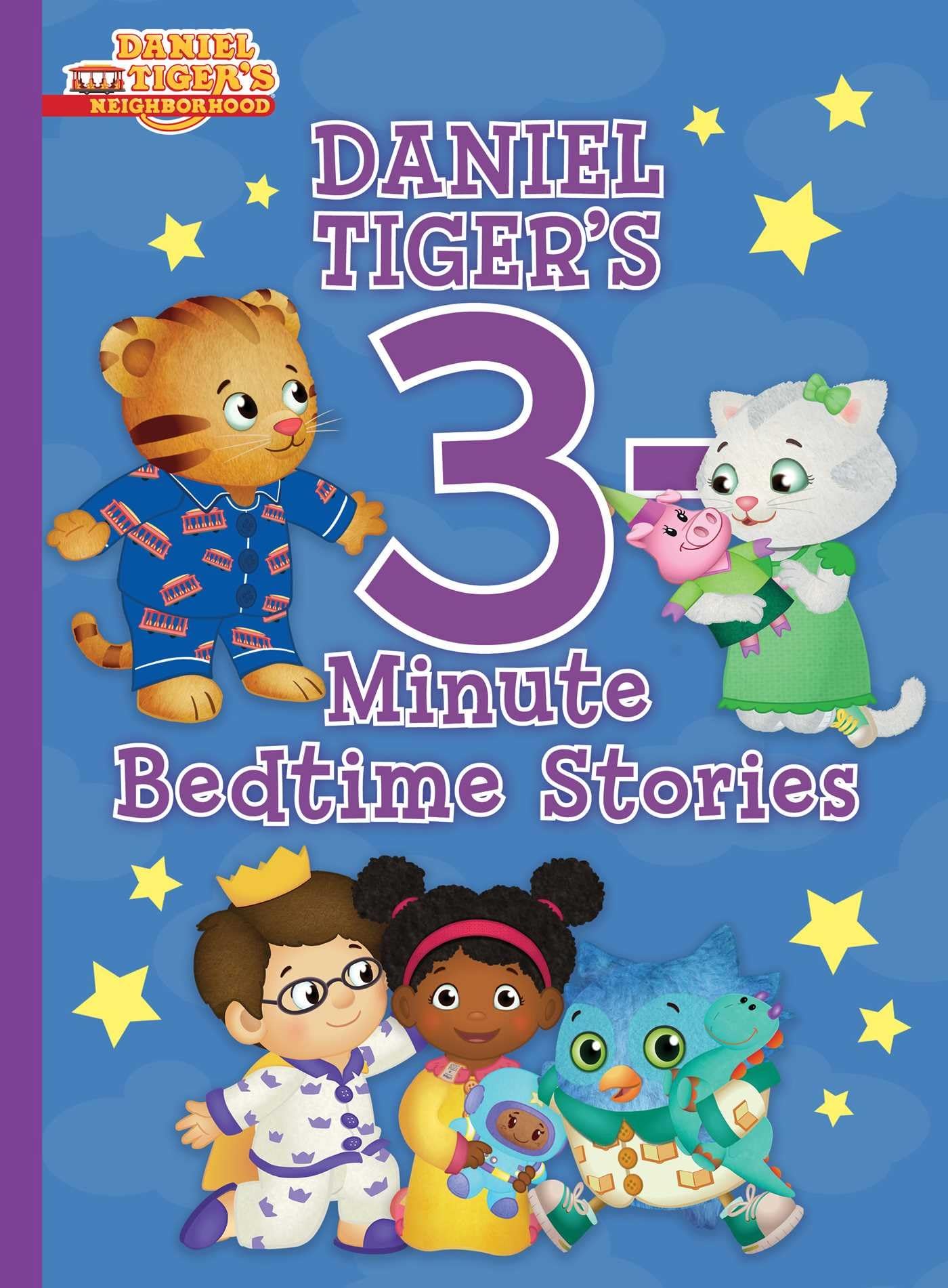 Daniel Tiger's 3-Minute Bedtime Stories (Daniel Tiger's Neighborhood) Non-fiction