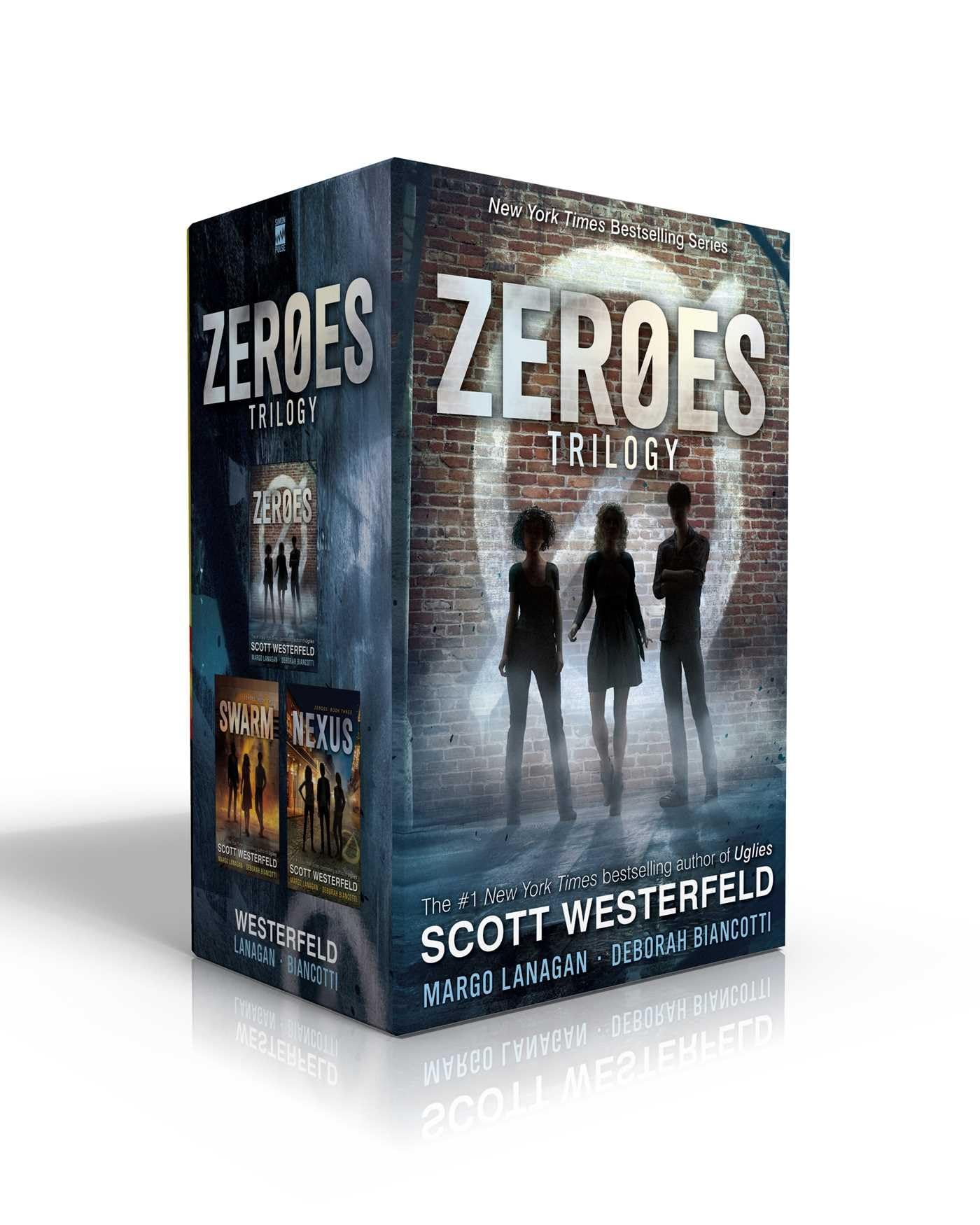 Zeroes Trilogy (Boxed Set) Fiction