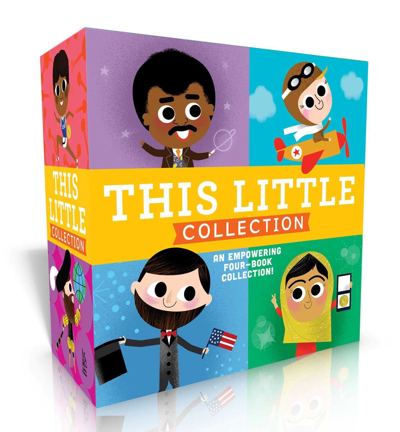 This Little Collection (Boxed Set): This Little President, This Little Explorer, This Little Trailblazer, This Little Scientist Non-fiction