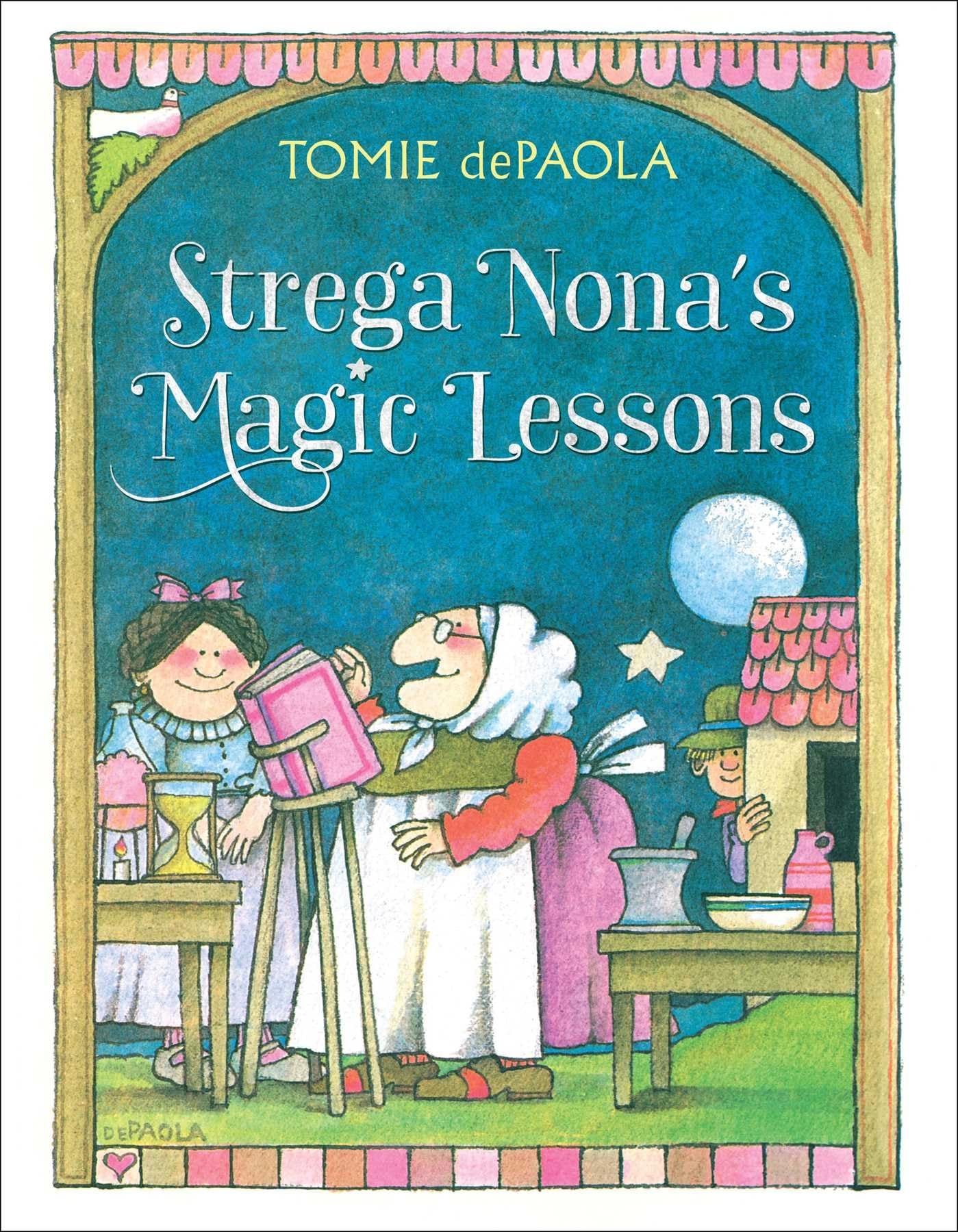 Strega Nona's Magic Lessons (A Strega Nona Book) Novels & Short Stories
