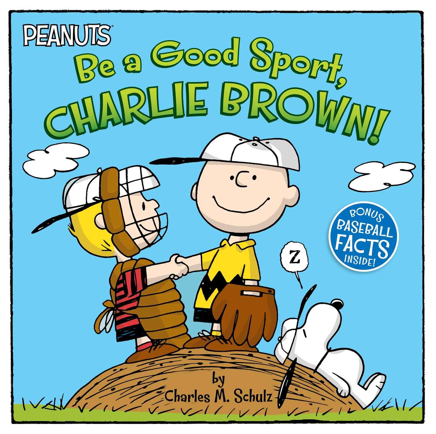 Be a Good Sport, Charlie Brown! (Peanuts) Leisure & Fun