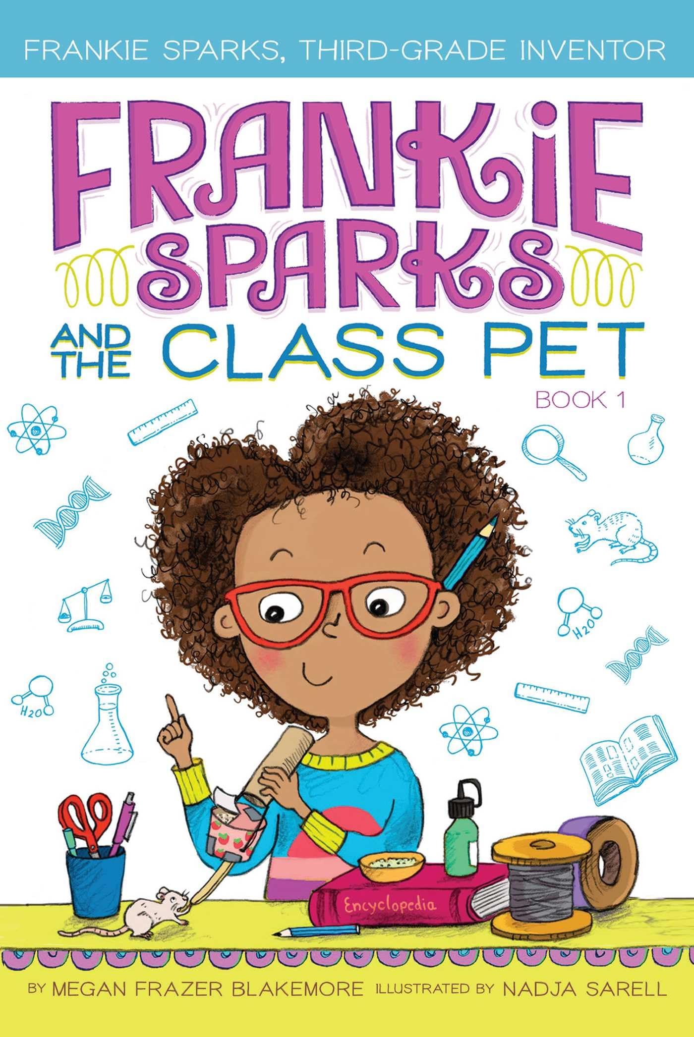 Frankie Sparks and the Class Pet Non-fiction