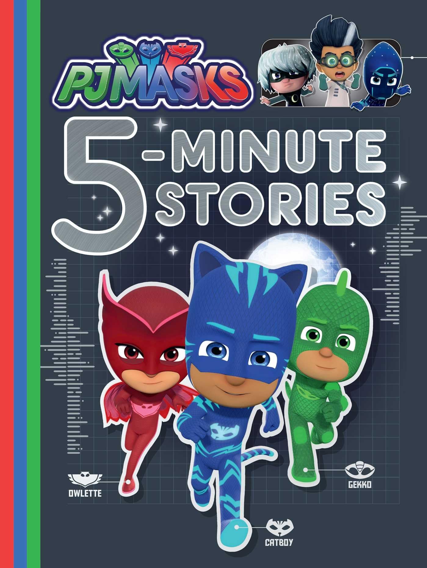 Pj Masks 5-Minute Stories Novels & Short Stories