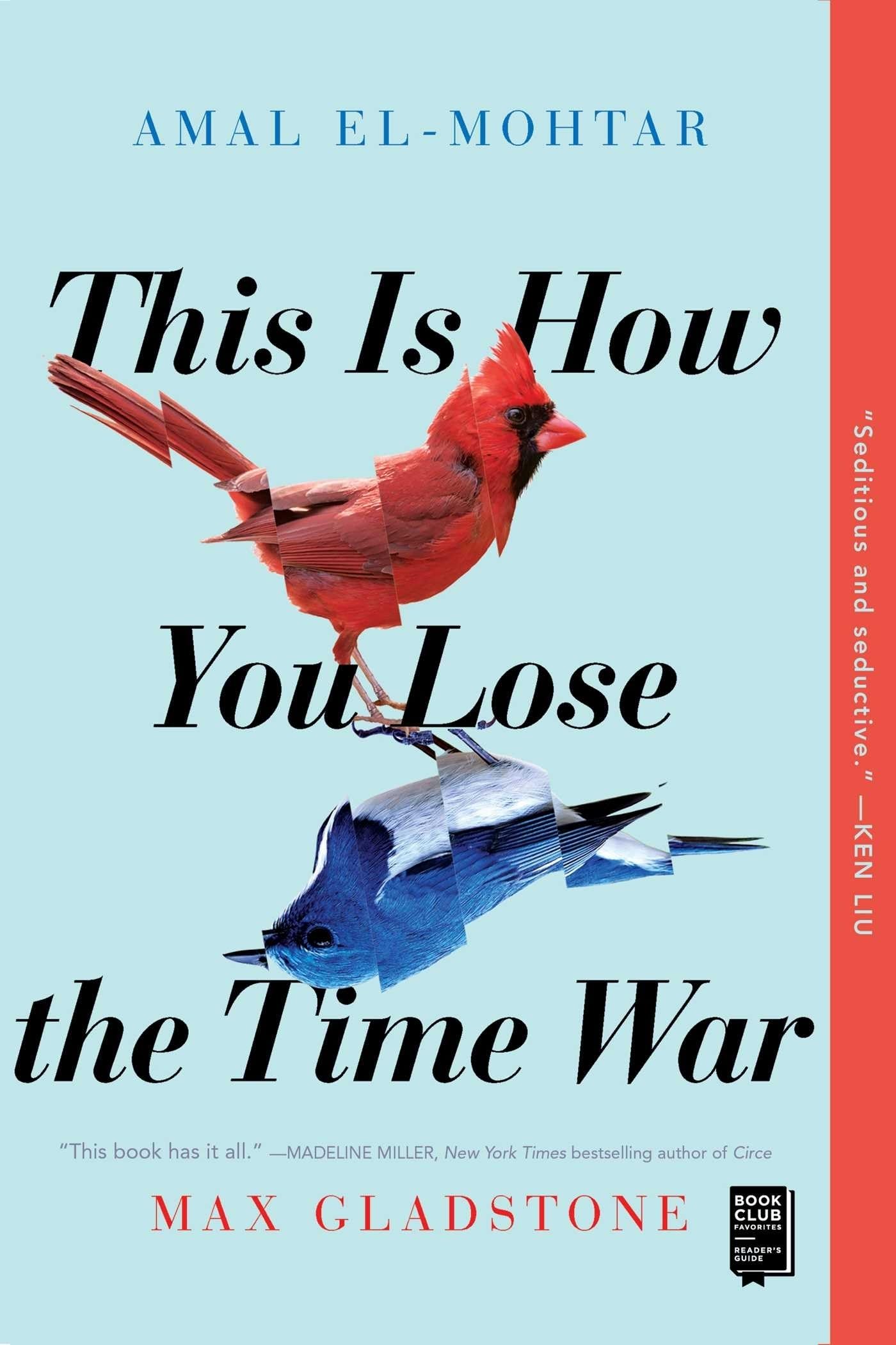 This Is How You Lose the Time War Fiction