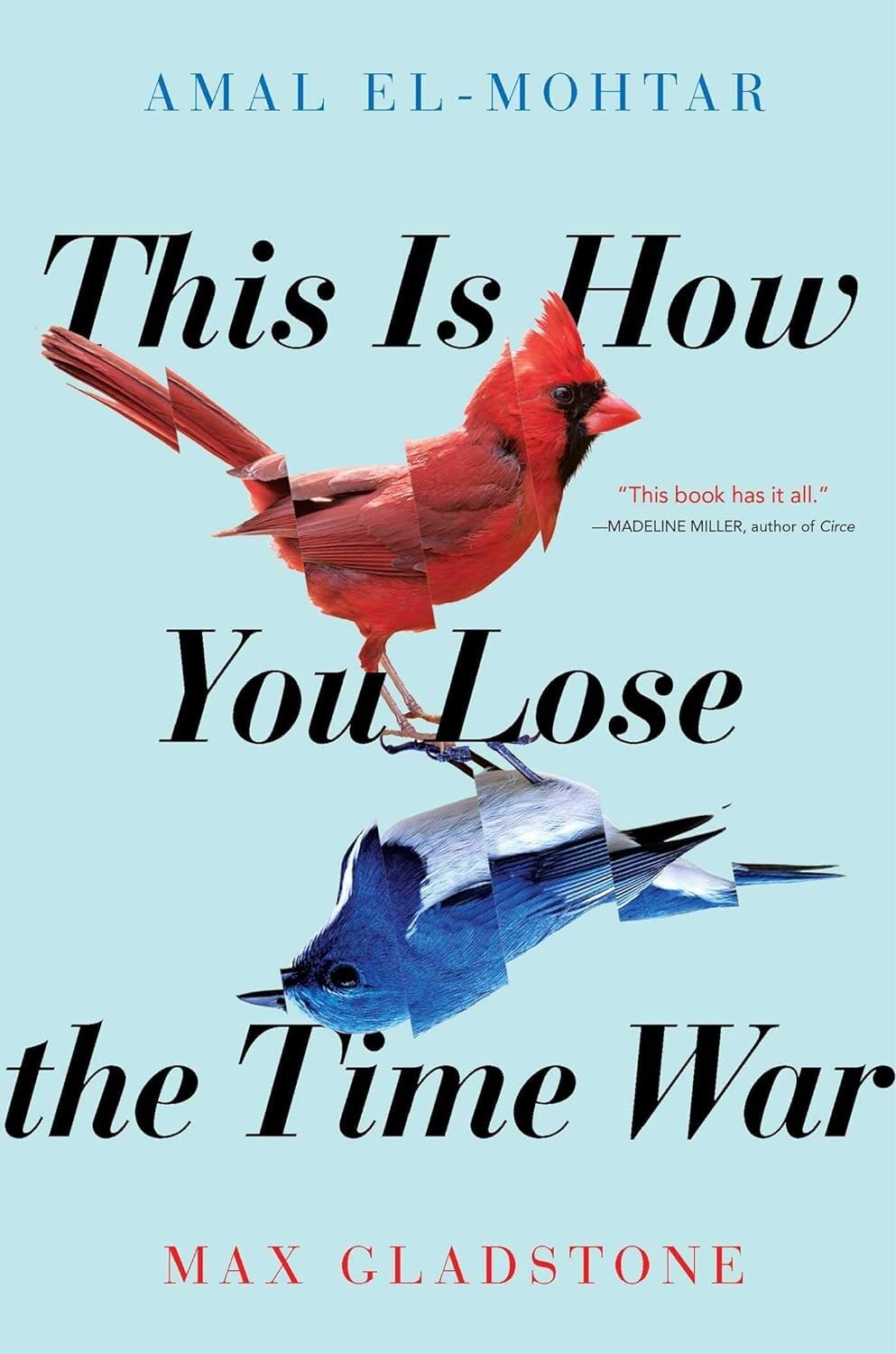 This Is How You Lose the Time War Contemporary literature