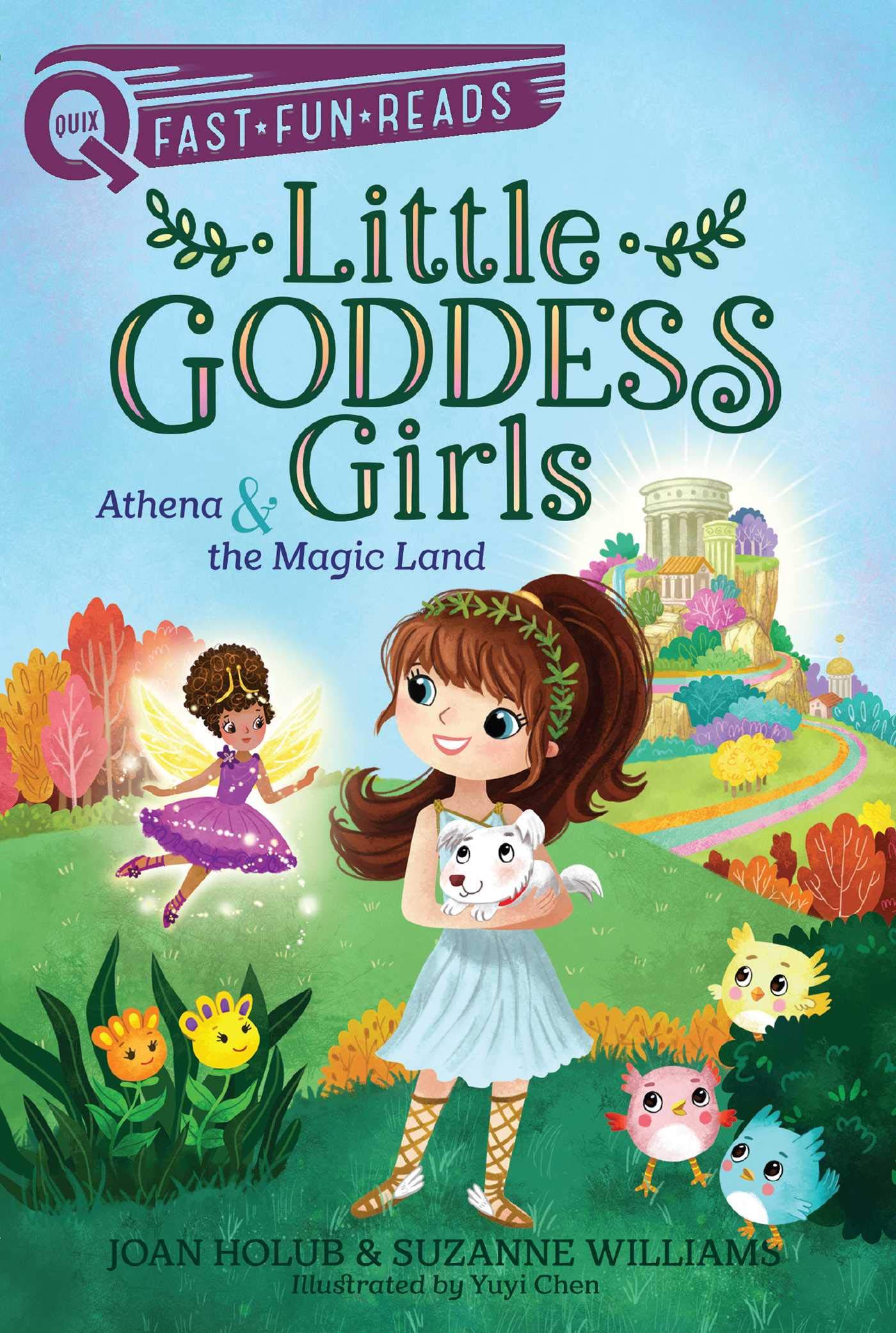 Athena & the Magic Land: A QUIX Book (Volume 1) (Little Goddess Girls, Band 1) Non-fiction