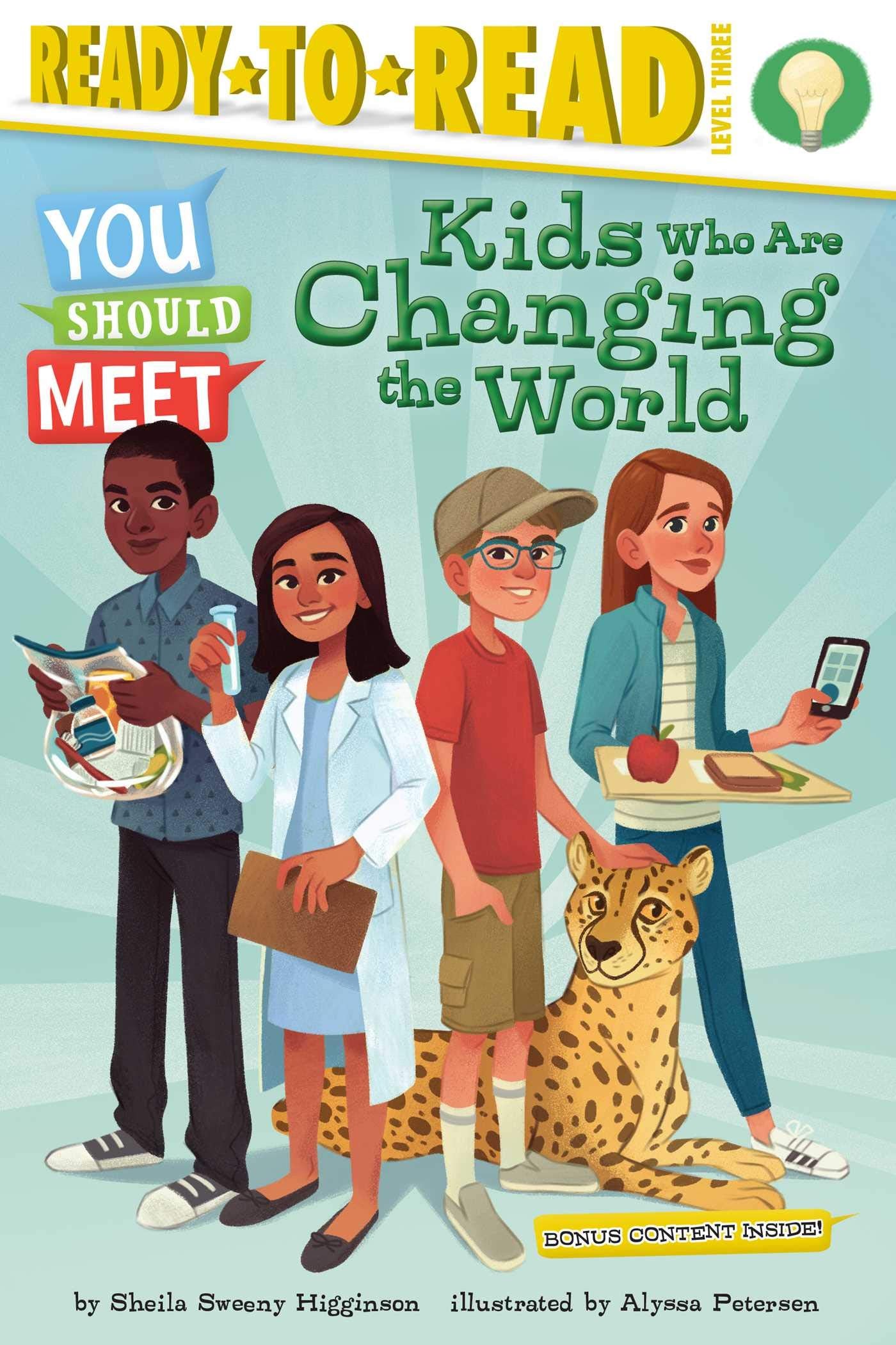 Kids Who Are Changing the World: Ready-to-Read Level 3 (You Should Meet) Foreign Languages ​​& Dictionaries