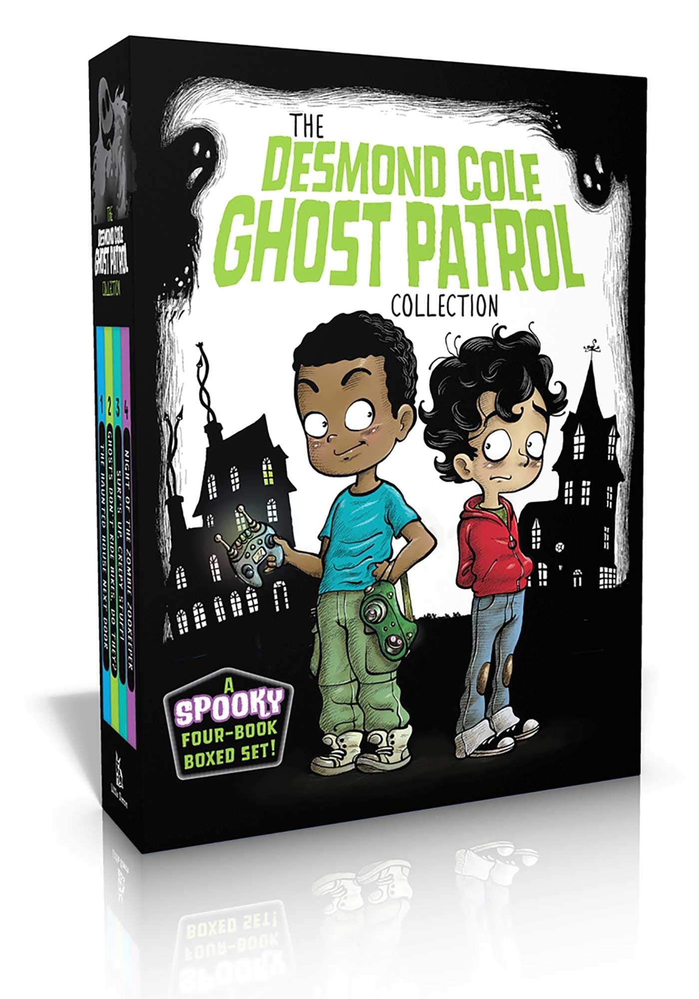 The Desmond Cole Ghost Patrol Collection (Boxed Set): The Haunted House Next Door; Ghosts Don't Ride Bikes, Do They?; Surf's Up, Creepy Stuff!; Night of the Zombie Zookeeper Non-fiction