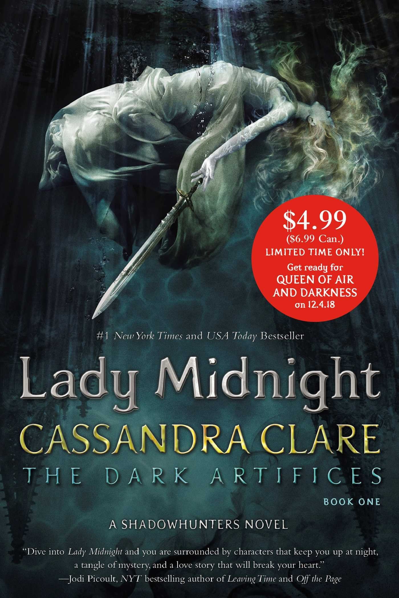 Lady Midnight (Volume 1) (The Dark Artifices, Band 1) Fiction