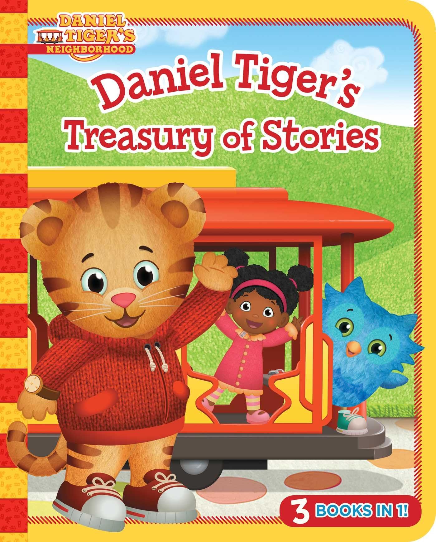 Daniel Tiger's Treasury of Stories: 3 Books in 1! (Daniel Tiger's Neighborhood) Novels & Short Stories