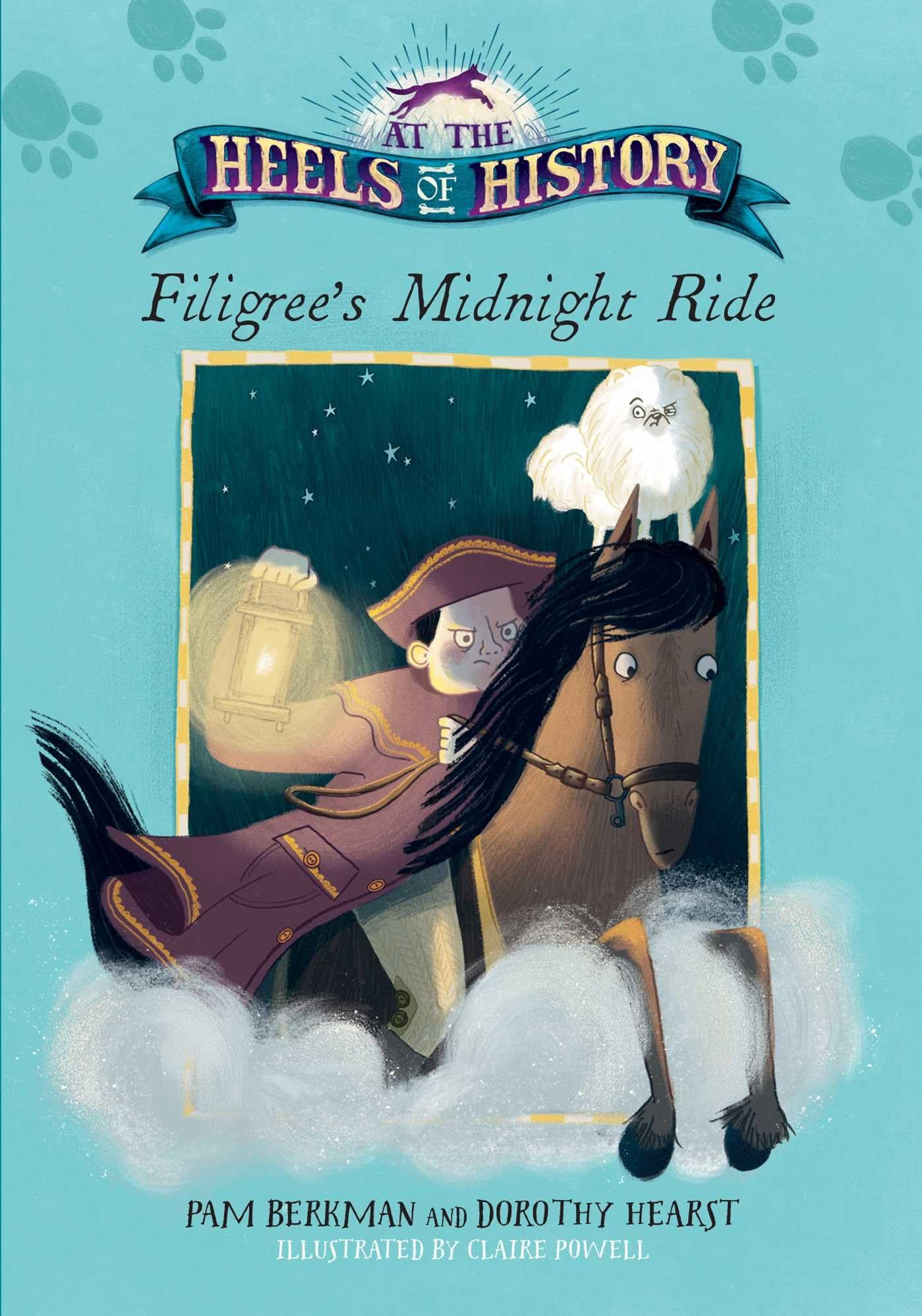 Filigree's Midnight Ride (At the Heels of History) Novels & Short Stories
