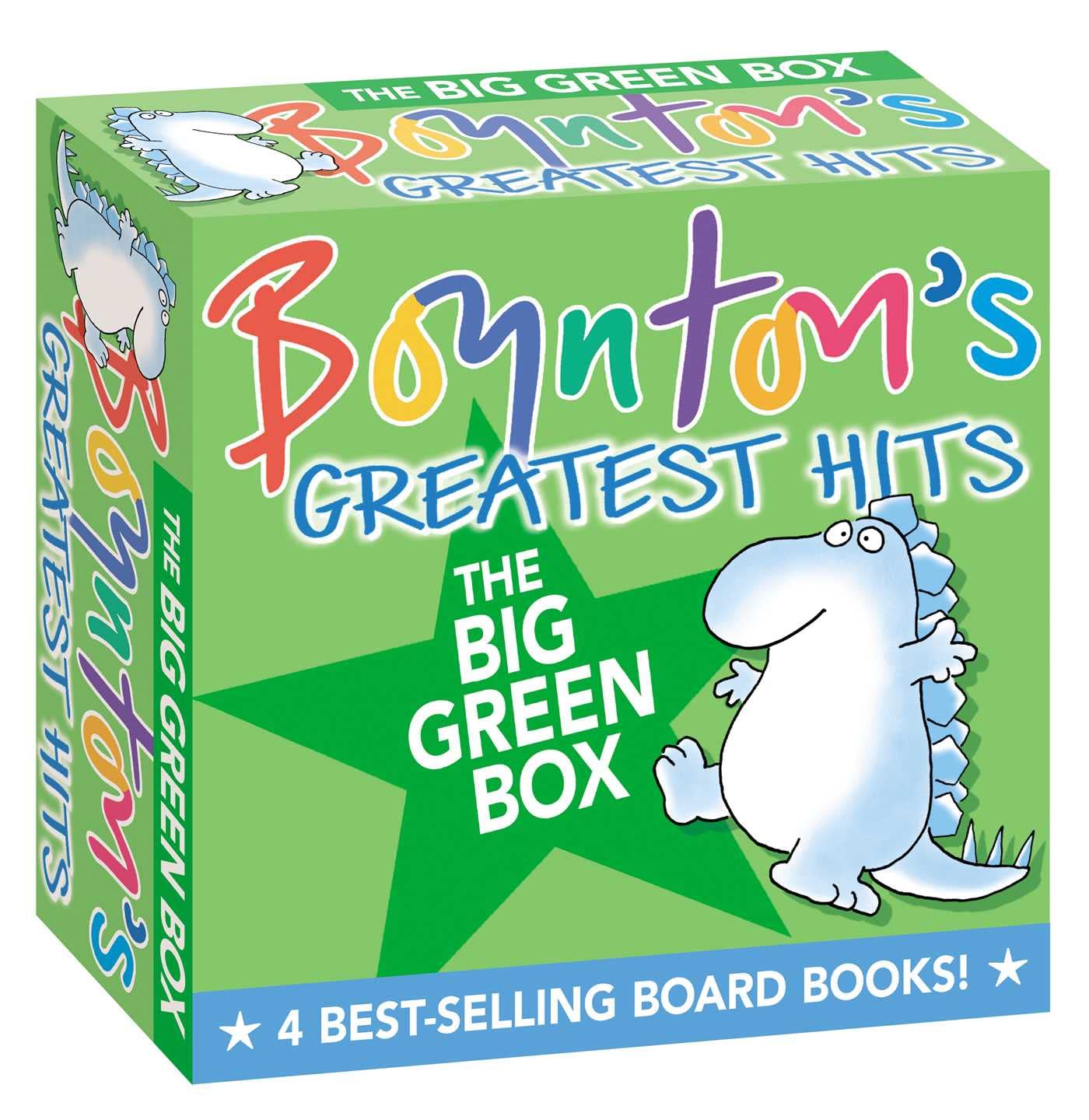 Boynton's Greatest Hits the Big Green Box (Boxed Set) Parents & Children