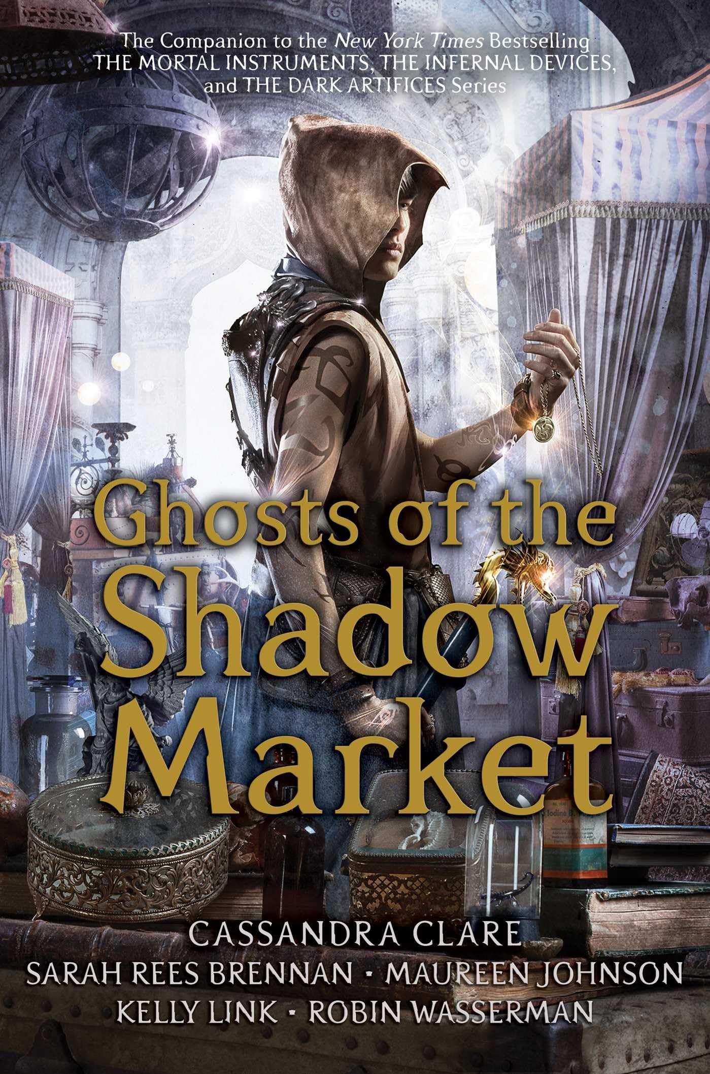 Ghosts of the Shadow Market Contemporary literature