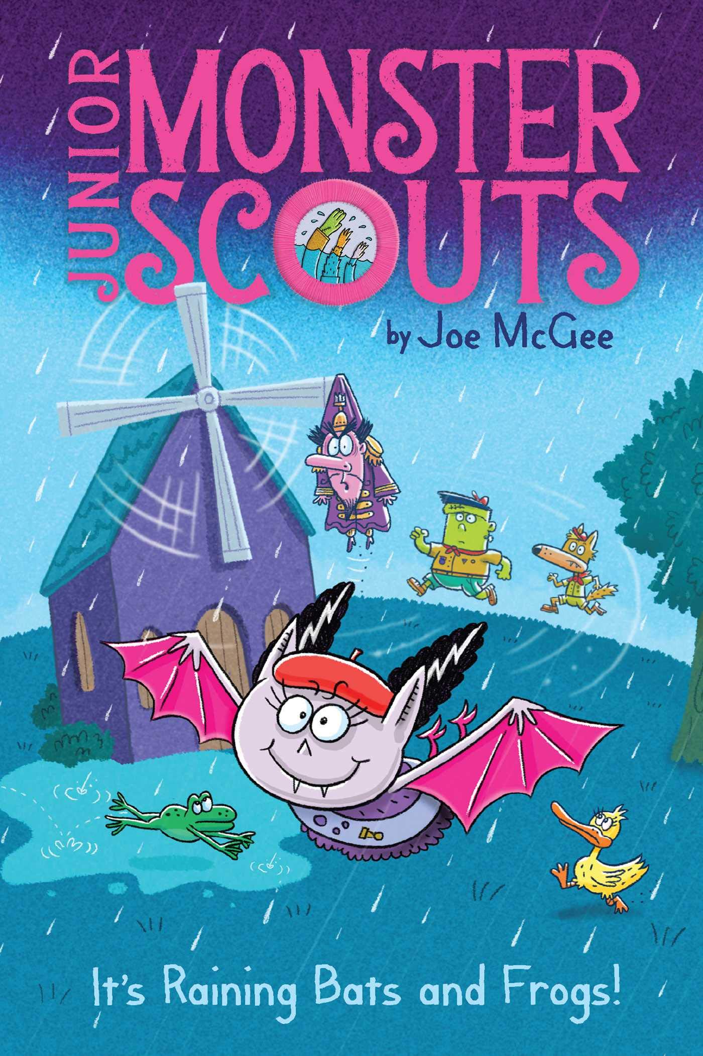 It's Raining Bats and Frogs! (Volume 3) (Junior Monster Scouts, Band 3) Non-fiction
