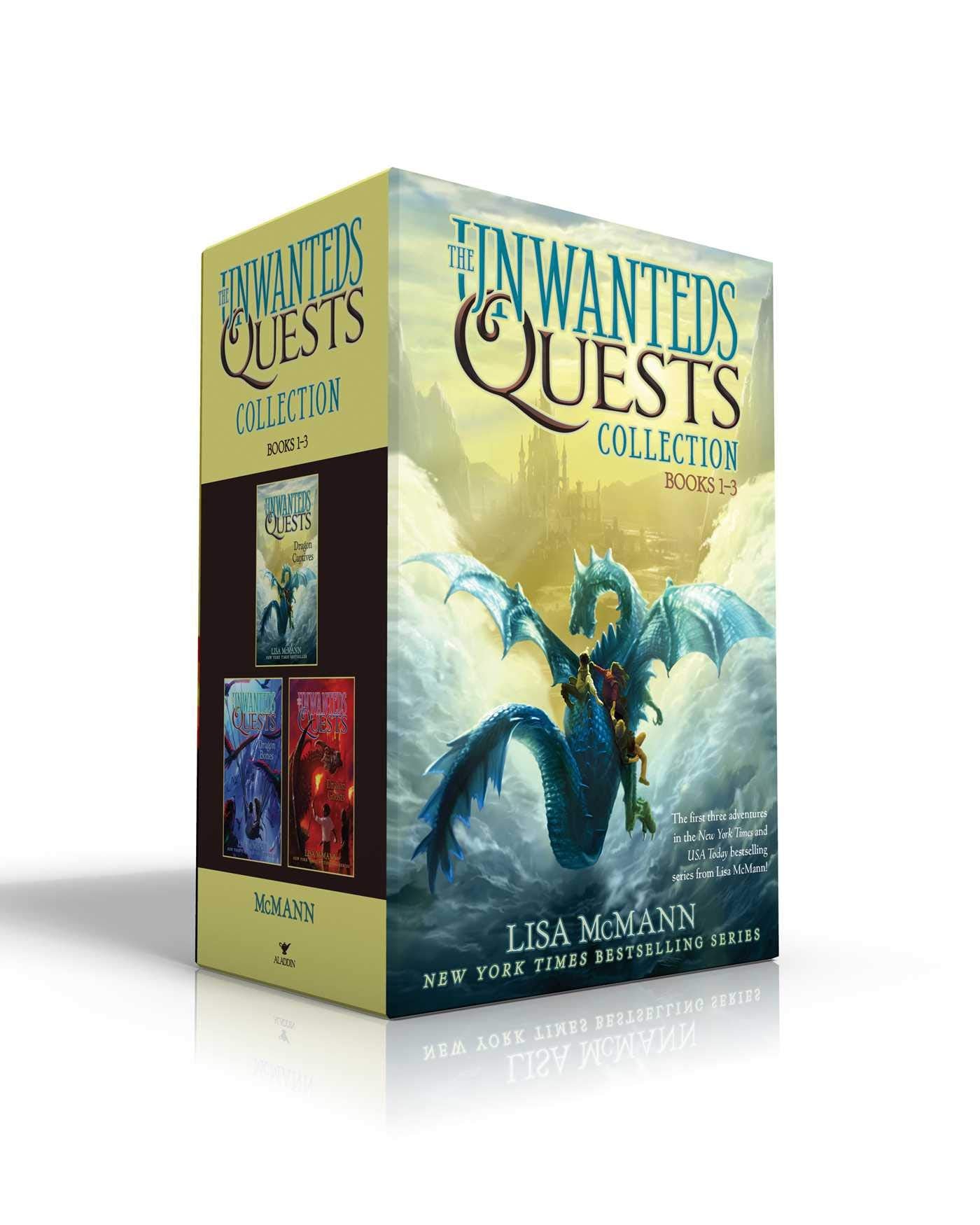 The Unwanteds Quests Collection Books 1-3 (Boxed Set): Dragon Captives; Dragon Bones; Dragon Ghosts Novels & Short Stories
