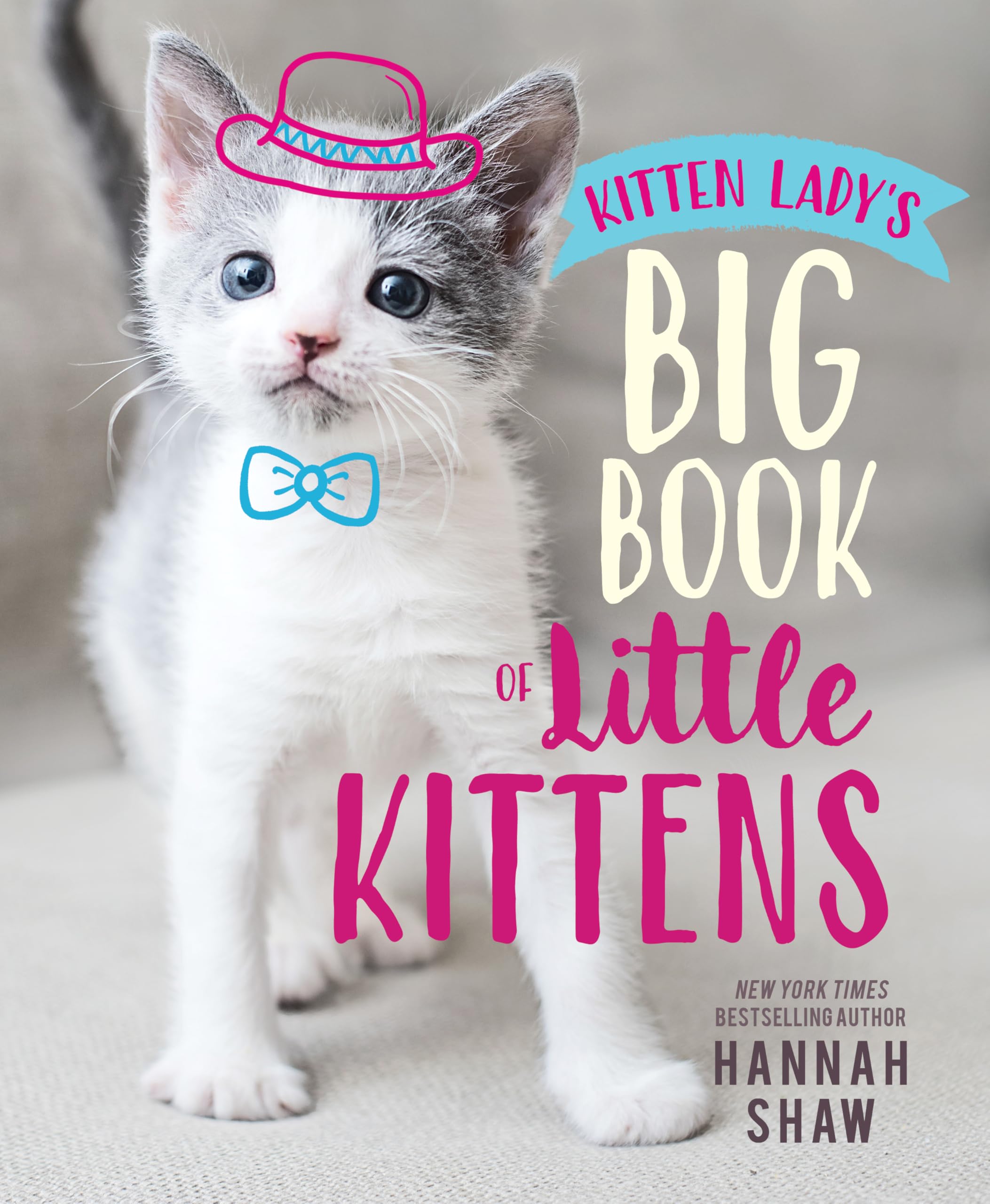 Kitten Lady's Big Book of Little Kittens Parents & Children
