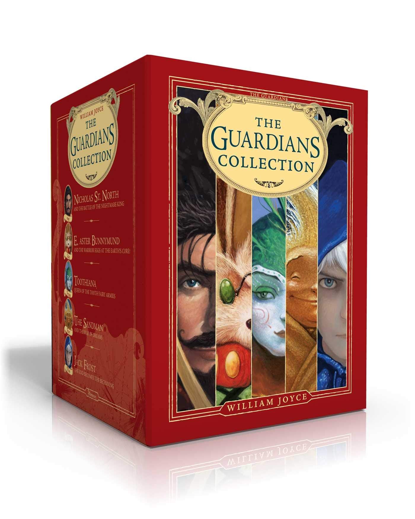 The Guardians Collection (Boxed Set) Fairy Tales & Legends