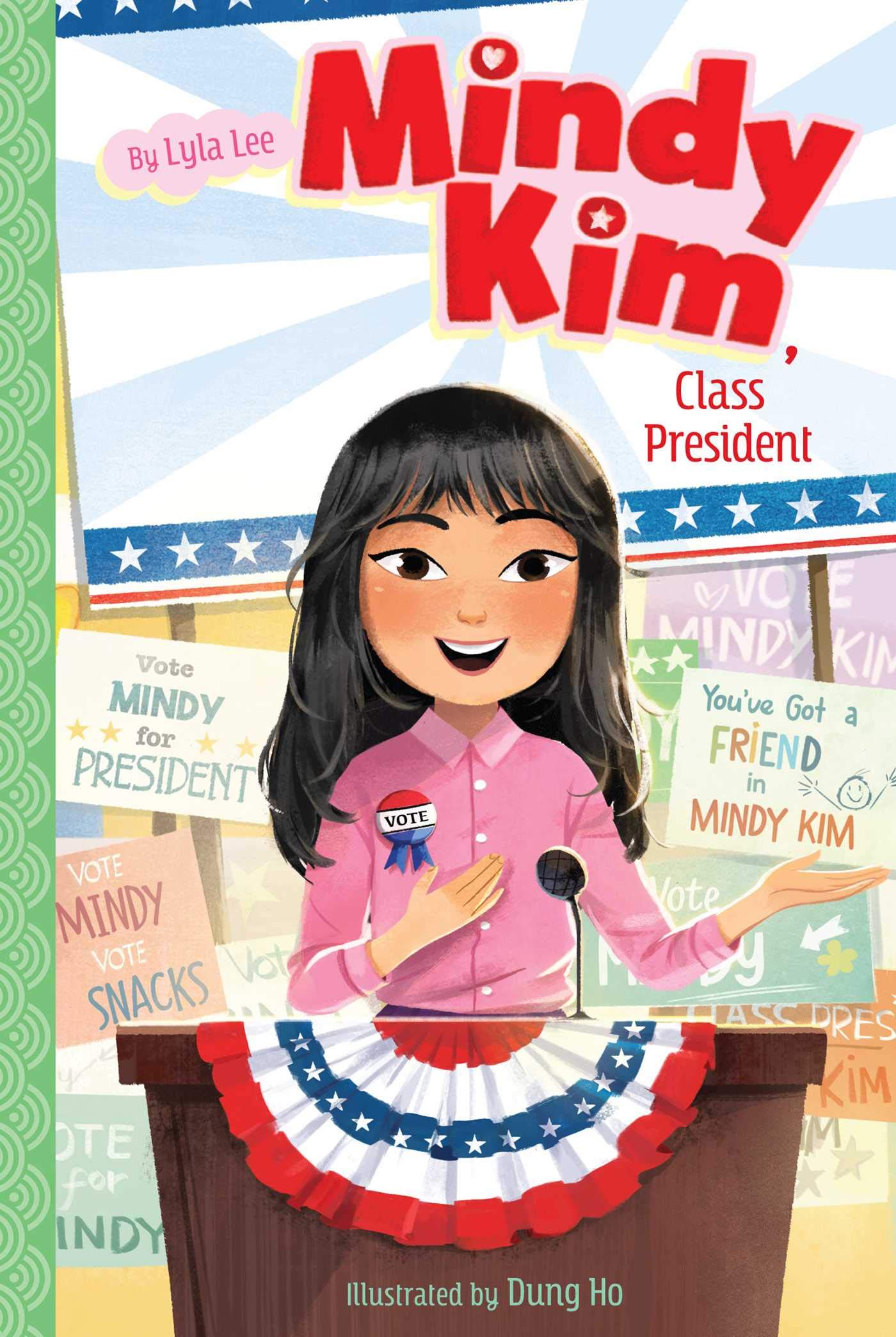 Product Image: Mindy Kim, Class President