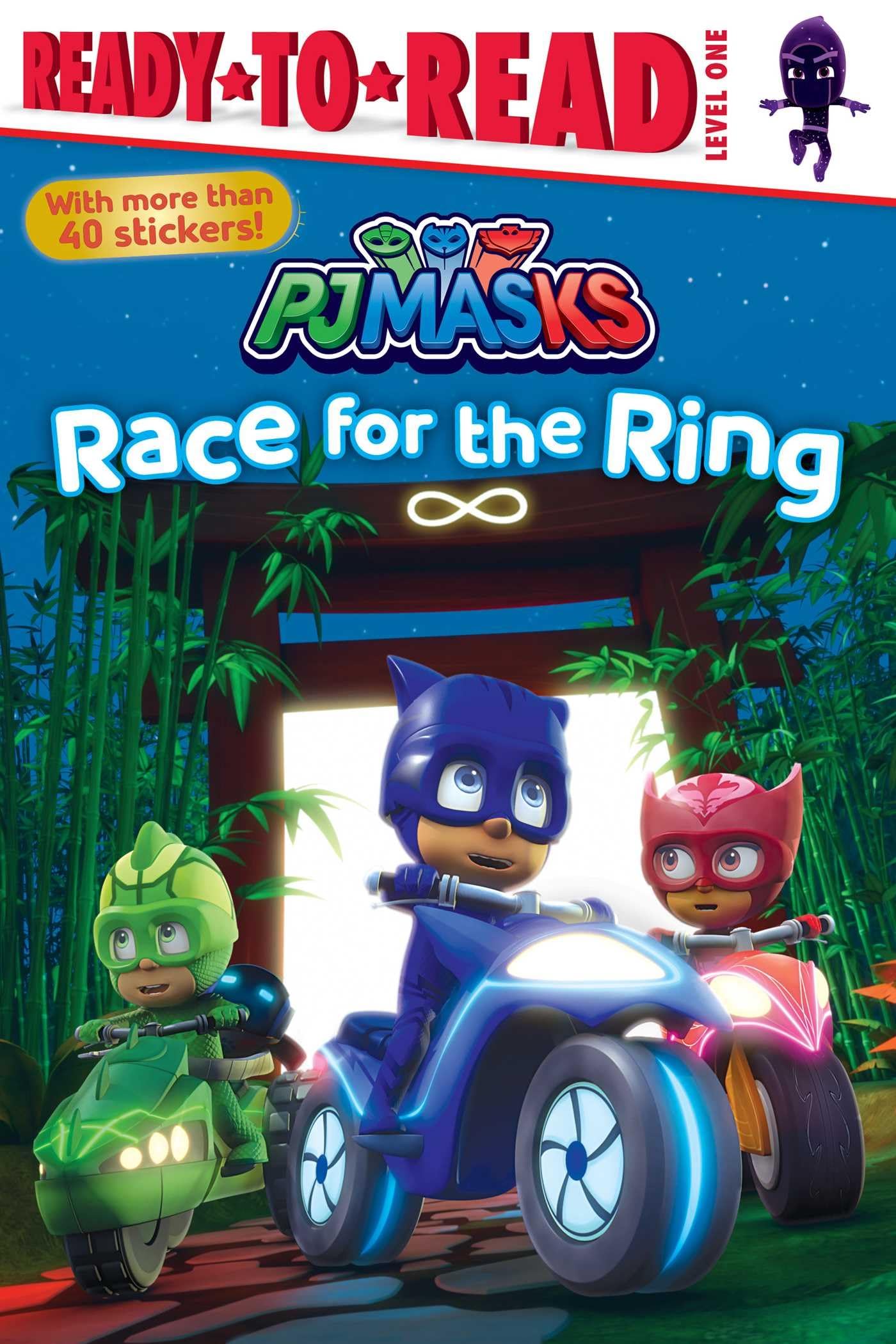 Race for the Ring: Ready-to-Read Level 1 book