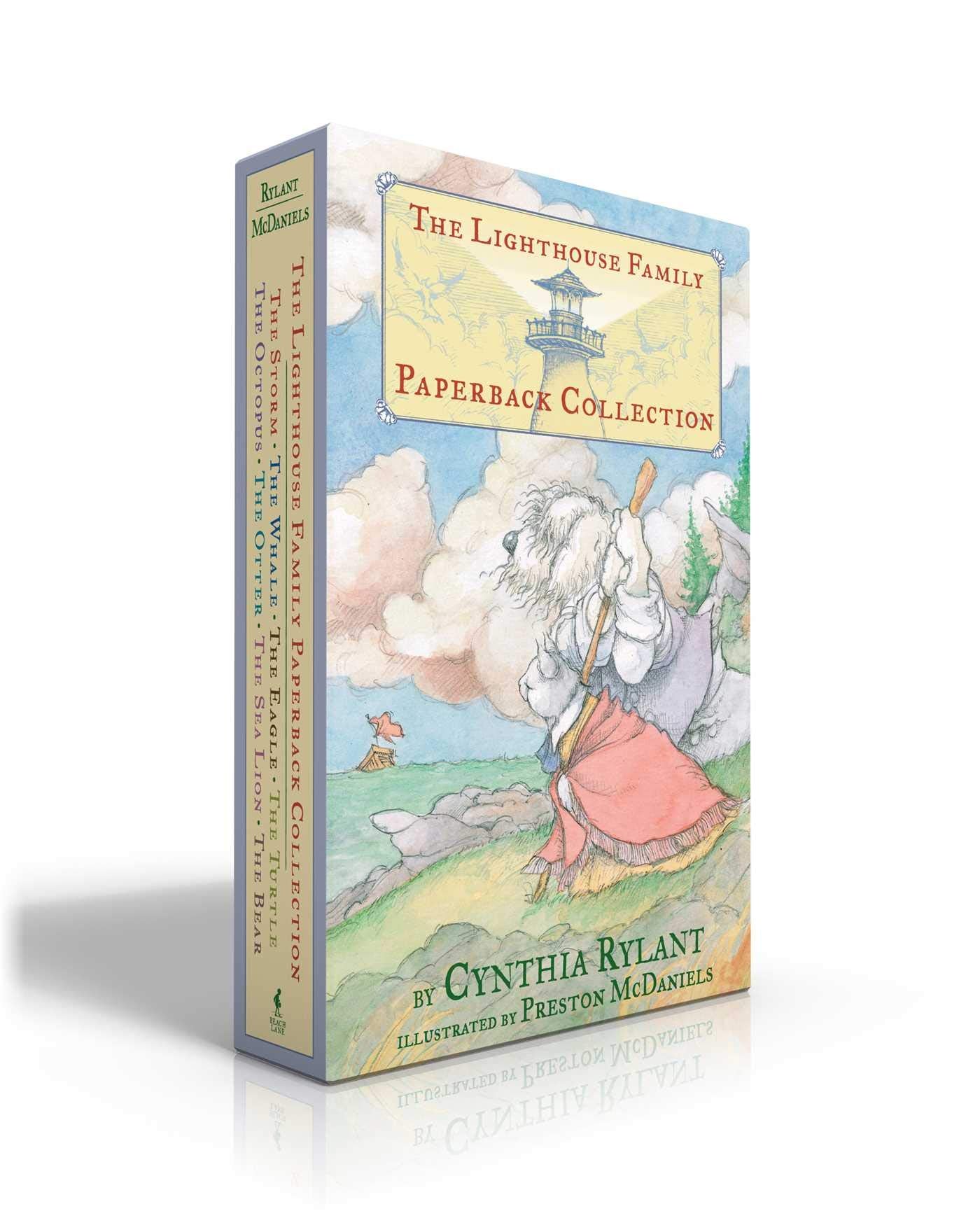 The Lighthouse Family Paperback Collection (Boxed Set): The Storm; The Whale; The Eagle; The Turtle; The Octopus; The Otter; The Sea Lion; The Bear Non-fiction