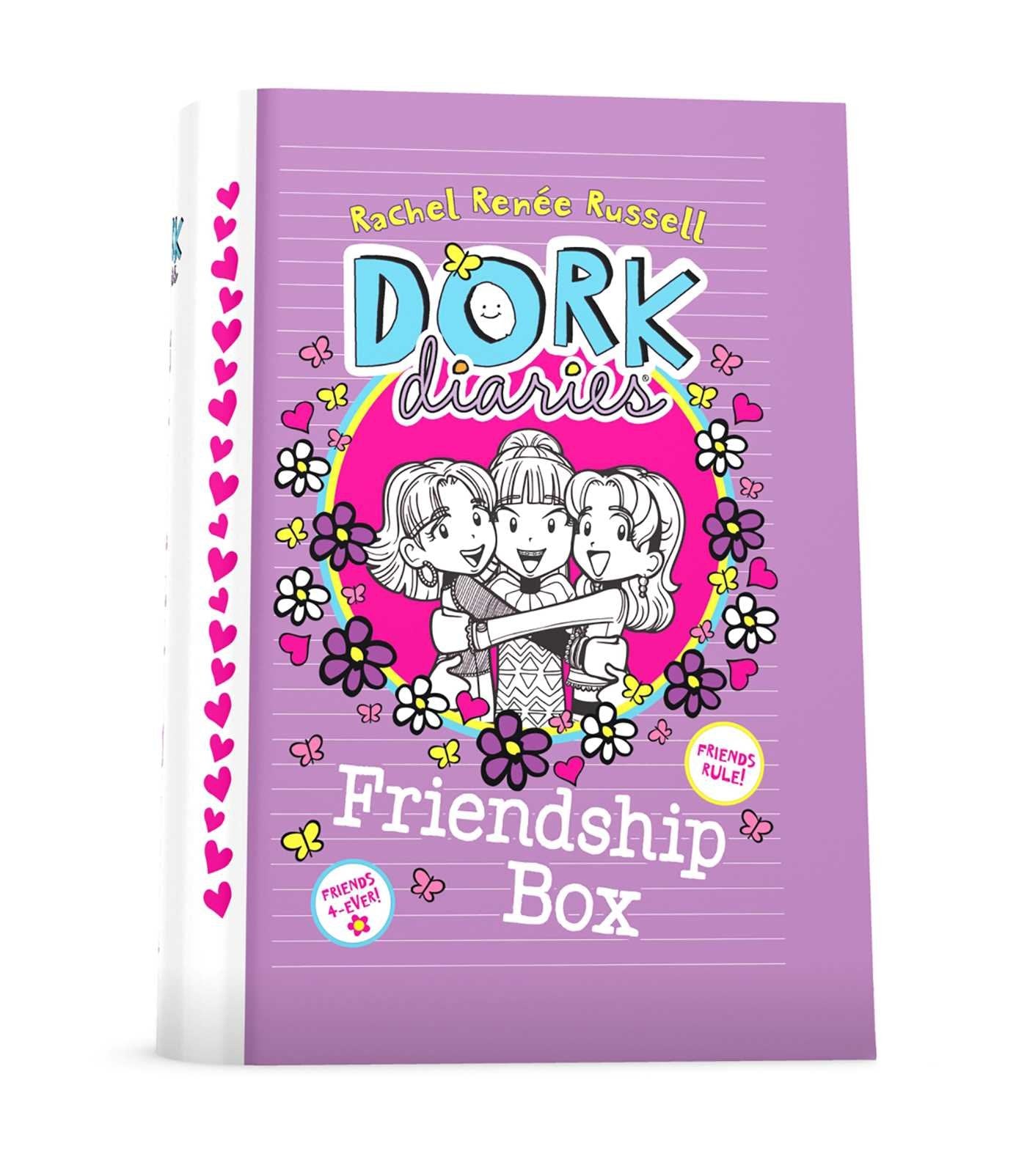 Dork Diaries Friendship Box Manga