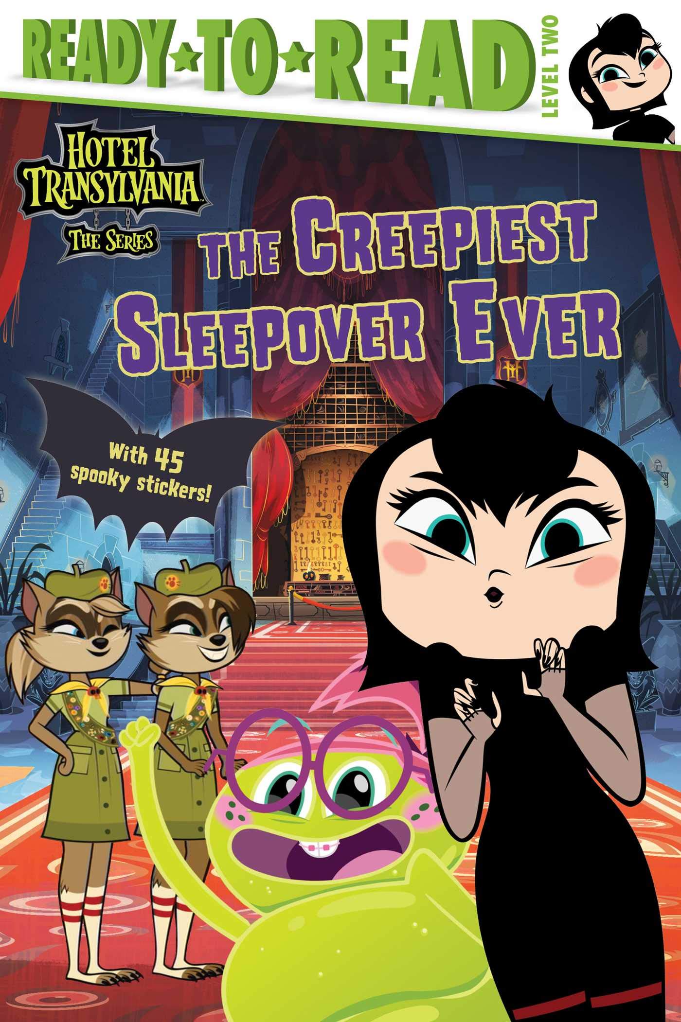 Creepiest Sleepover Ever: Ready-To-Read Level 2 Novels & Short Stories