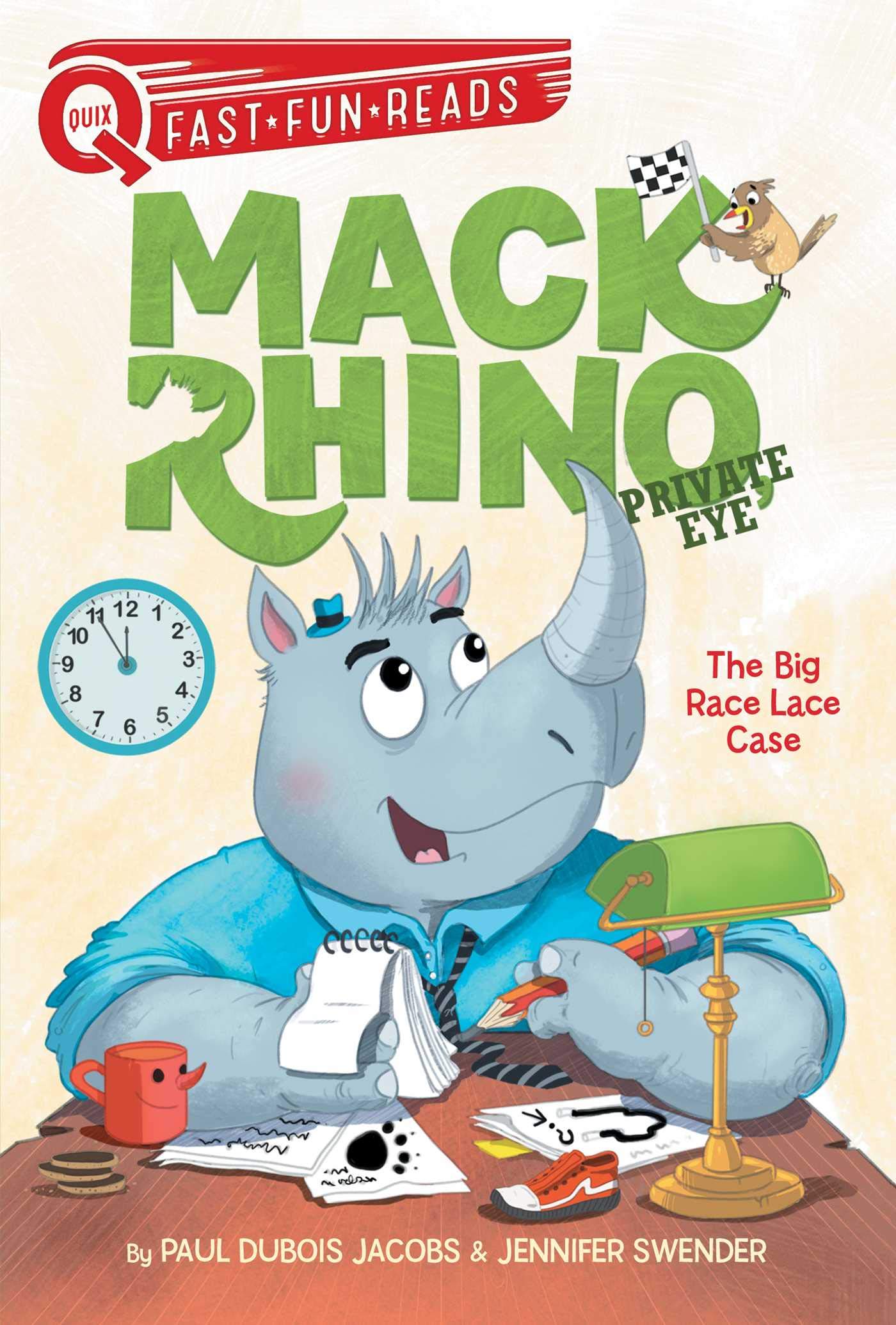 The Big Race Lace Case: A QUIX Book (Volume 1) (Mack Rhino, Private Eye, Band 1) Leisure & Fun