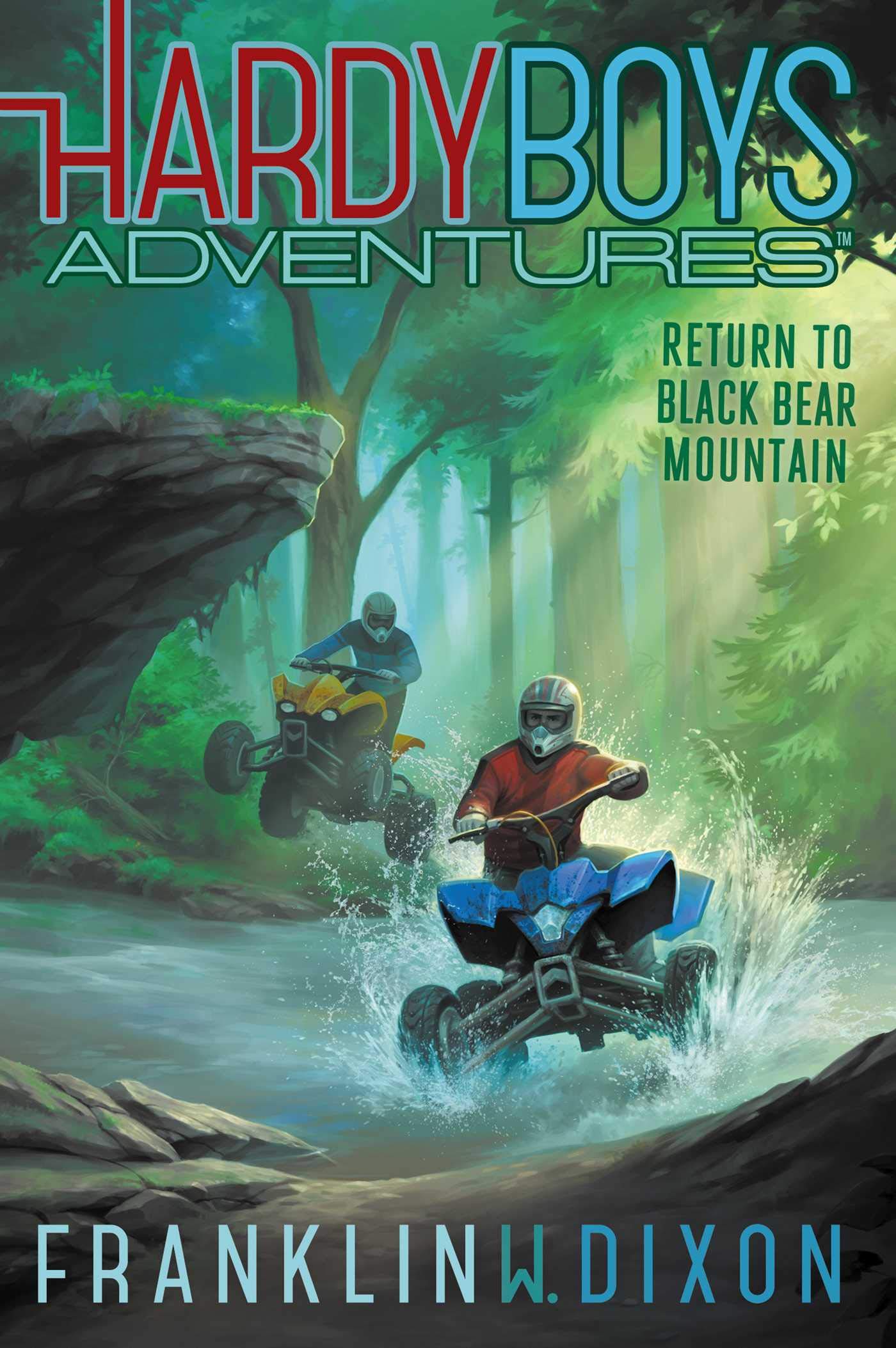 Return to Black Bear Mountain (Volume 20) (Hardy Boys Adventures) Non-fiction