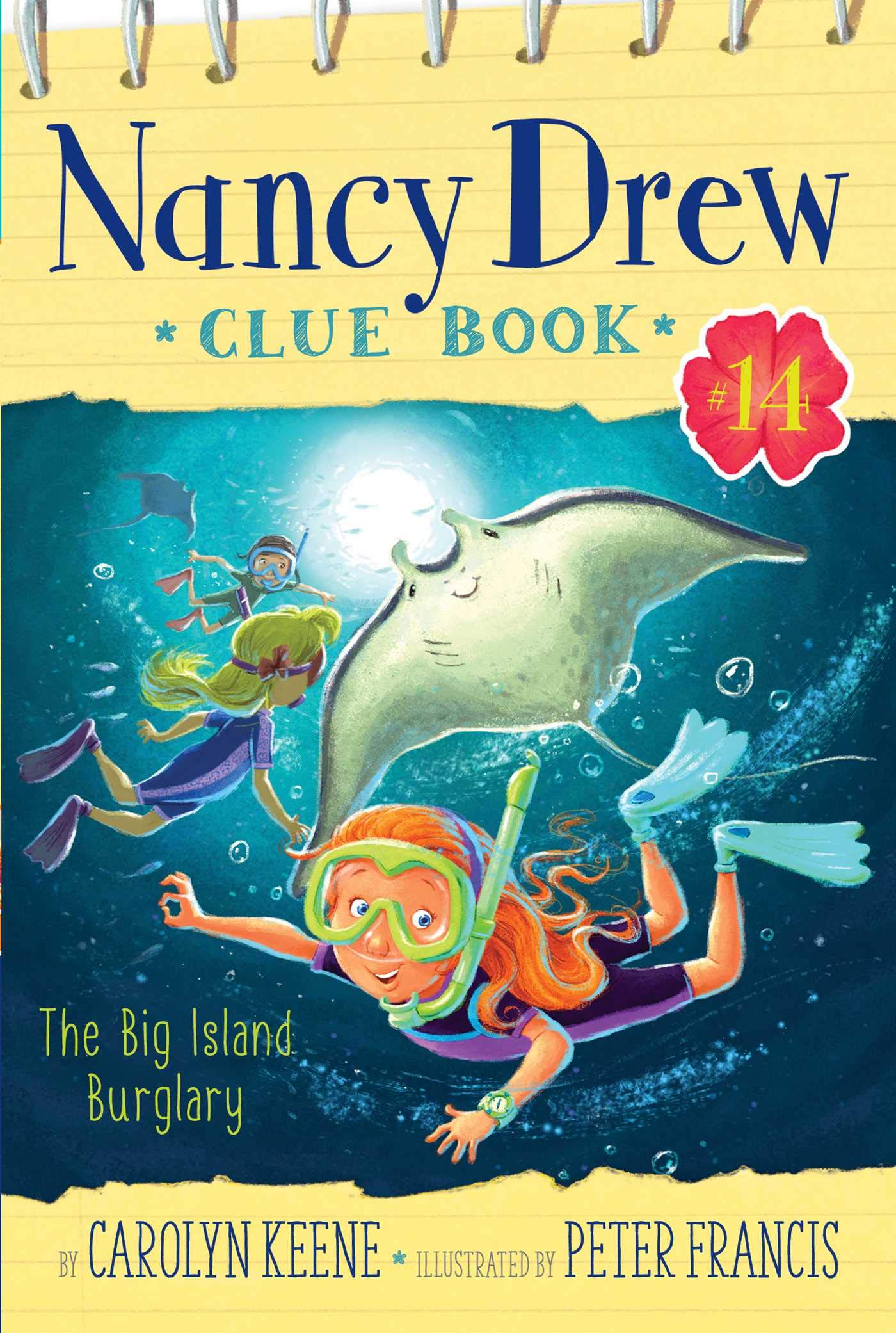 The Big Island Burglary (Volume 14) (Nancy Drew Clue Book, Band 14) Non-fiction