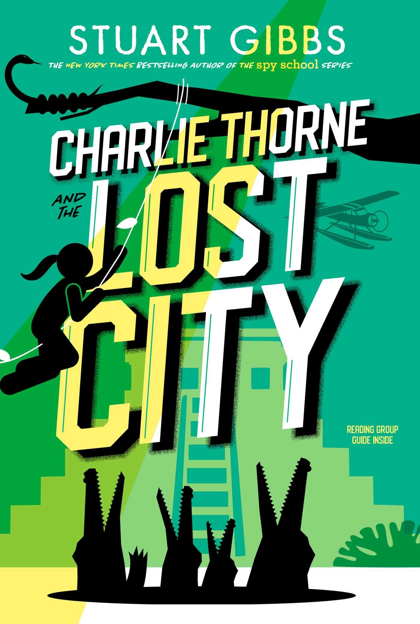 Charlie Thorne and the Lost City Novels & Short Stories