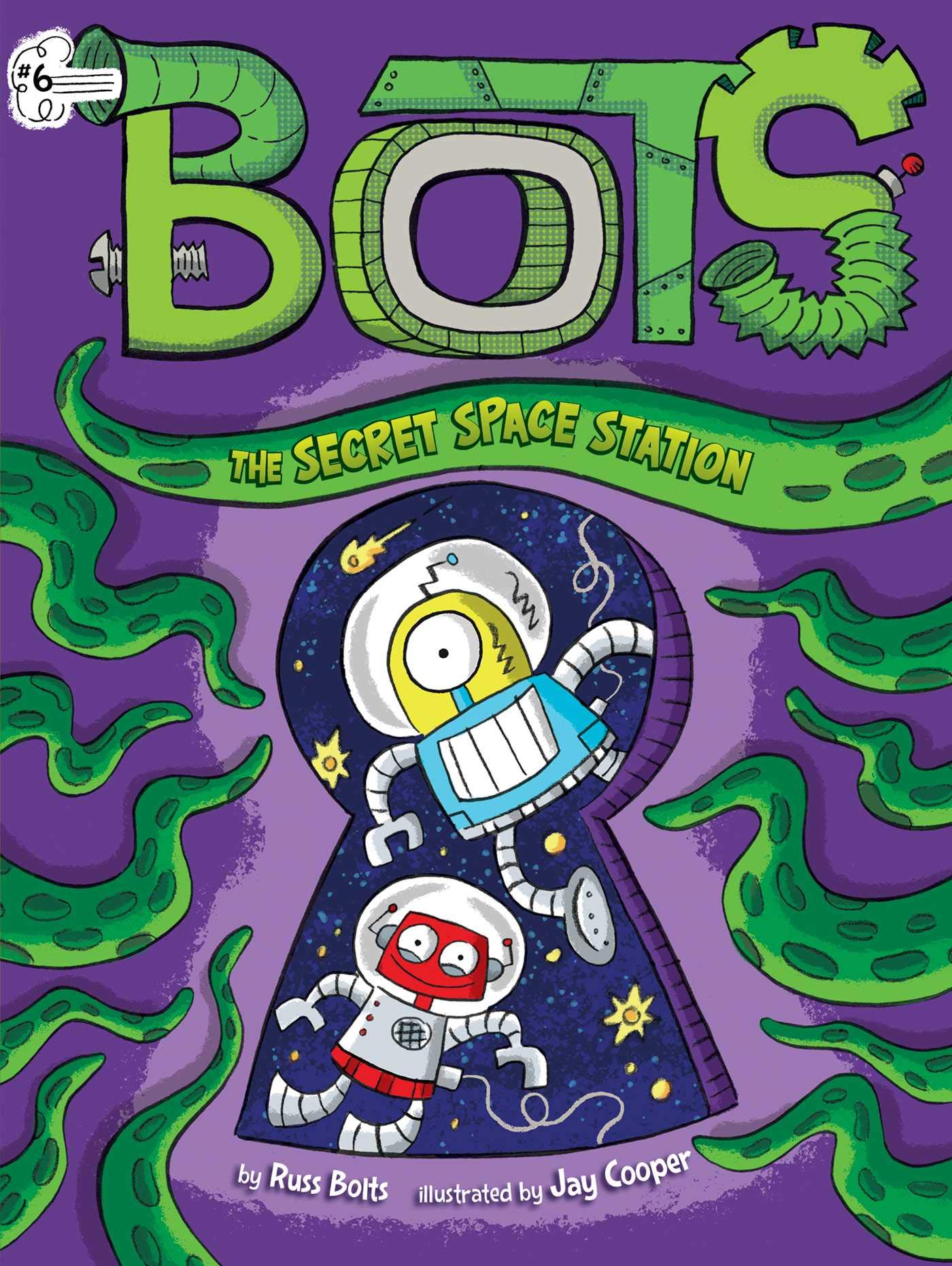 The Secret Space Station Novels & Short Stories