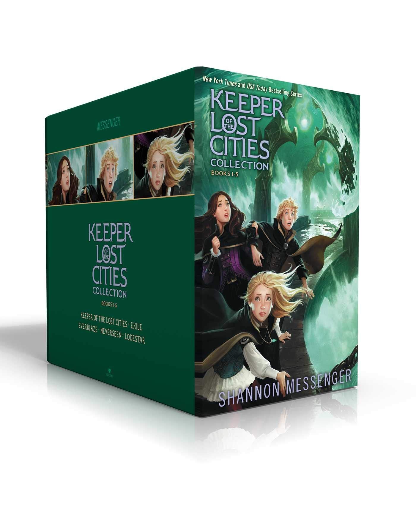 Keeper of the Lost Cities Collection Books 1-5 (Boxed Set): Keeper of the Lost Cities; Exile; Everblaze; Neverseen; Lodestar Non-fiction