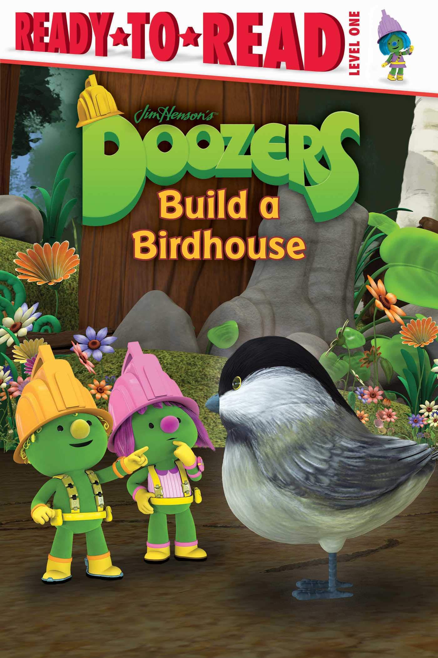 Doozers Build a Birdhouse: Ready-To-Read Level 1 Novels & Short Stories