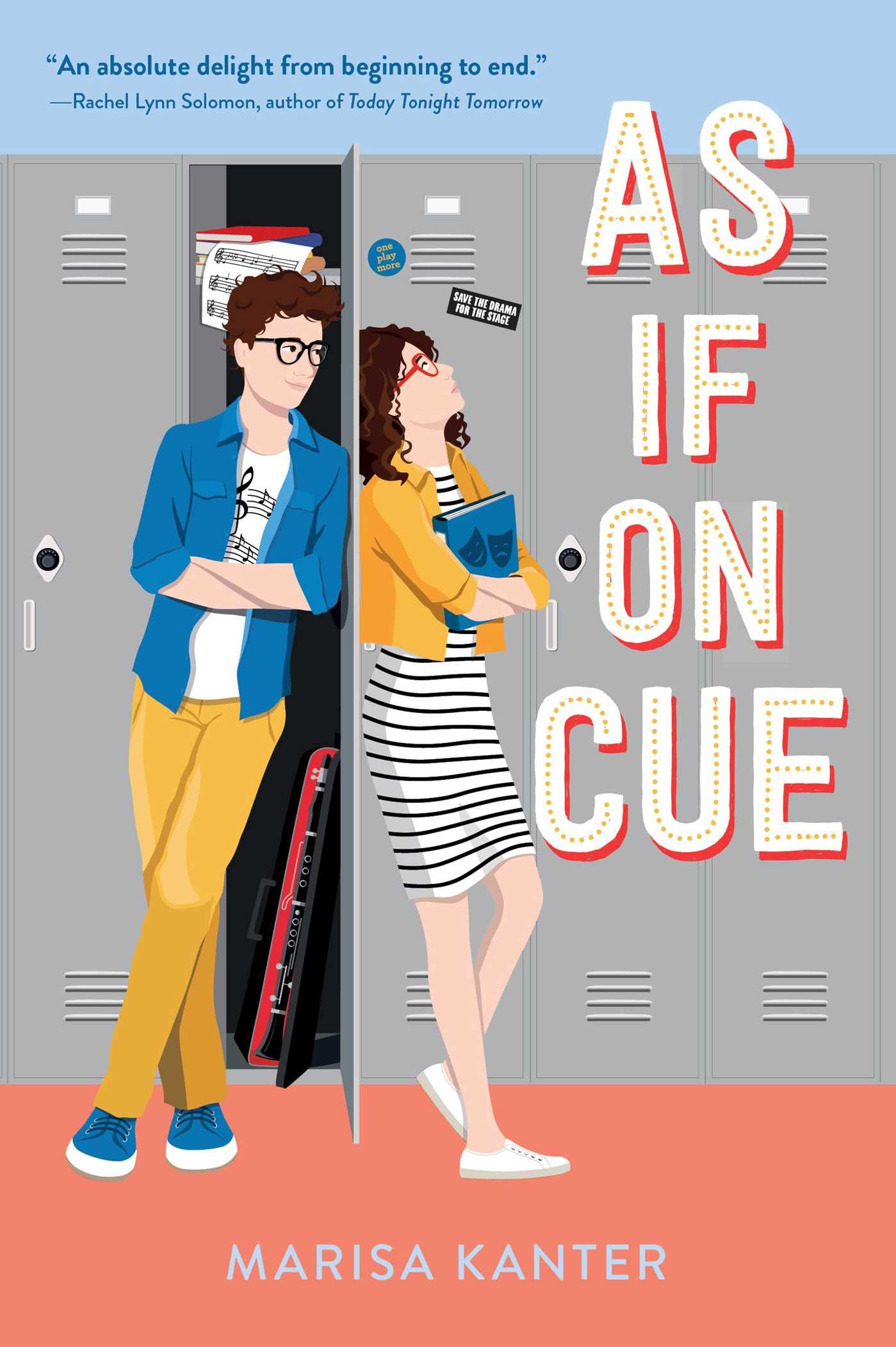 As If on Cue Fiction books for children