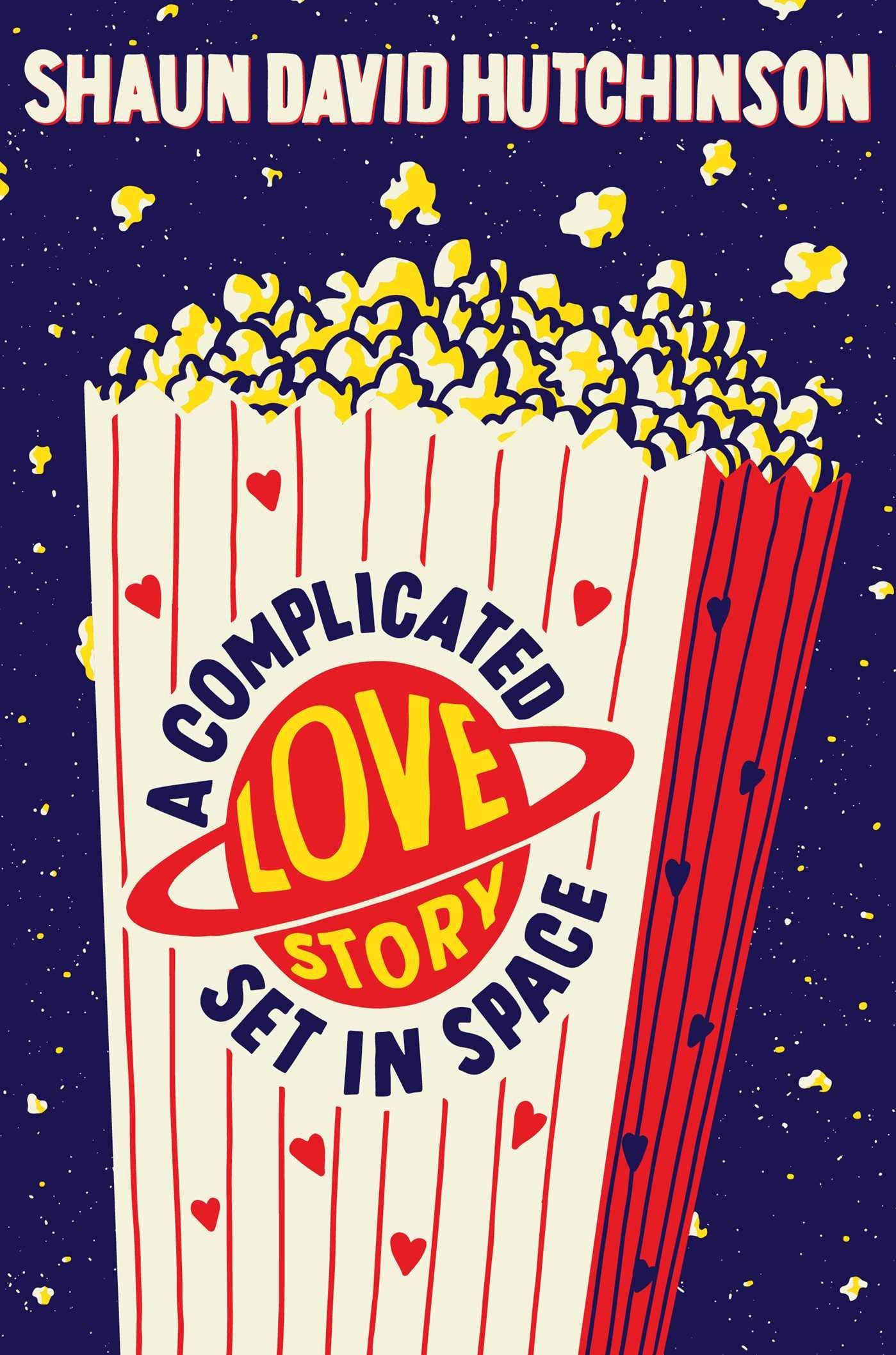 A Complicated Love Story Set in Space Fiction