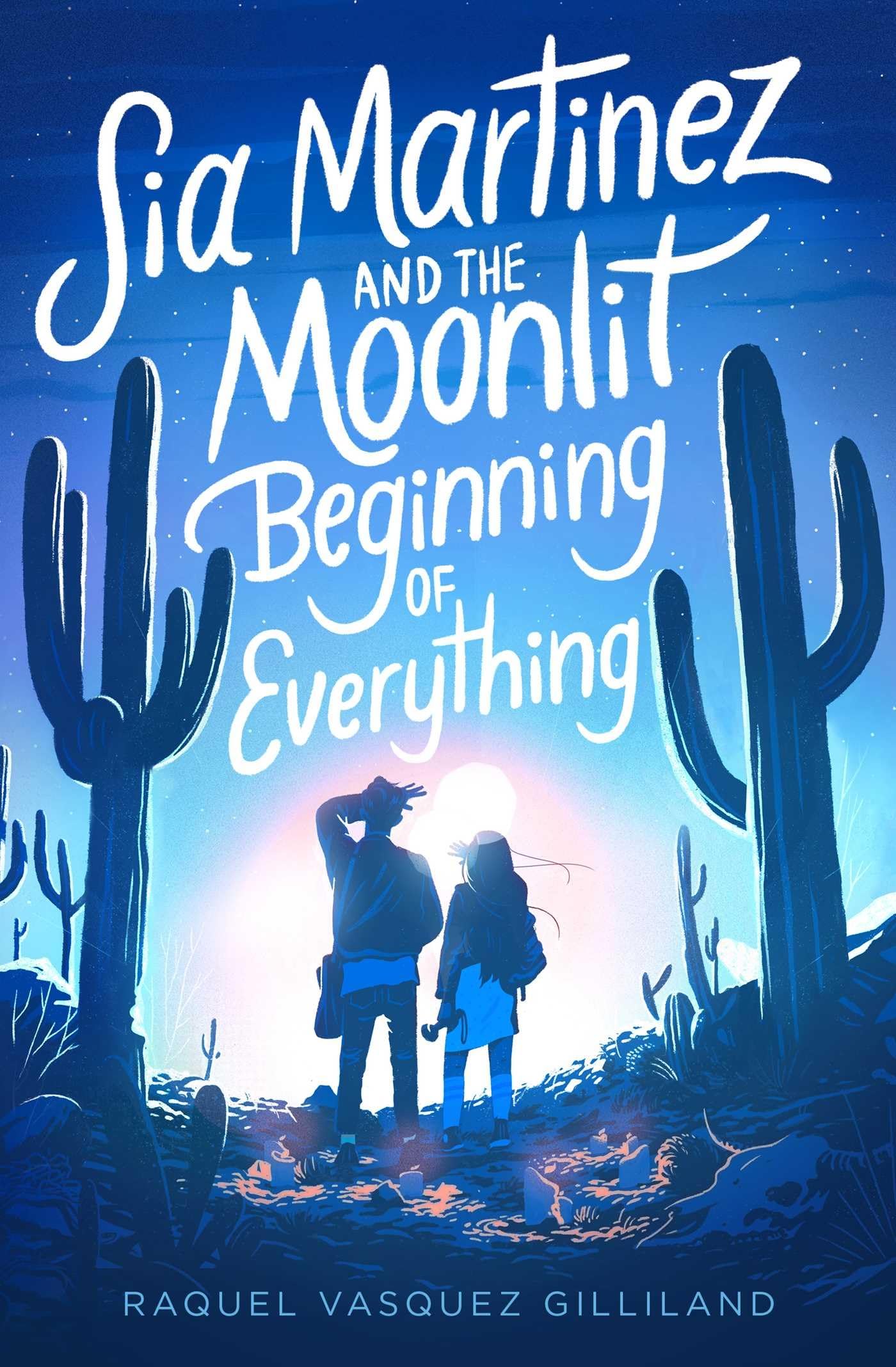 Sia Martinez and the Moonlit Beginning of Everything Fiction