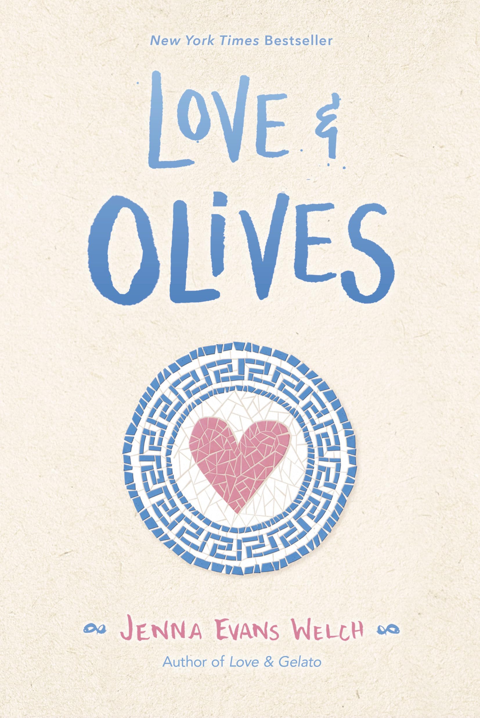 Love & Olives Fiction books for children