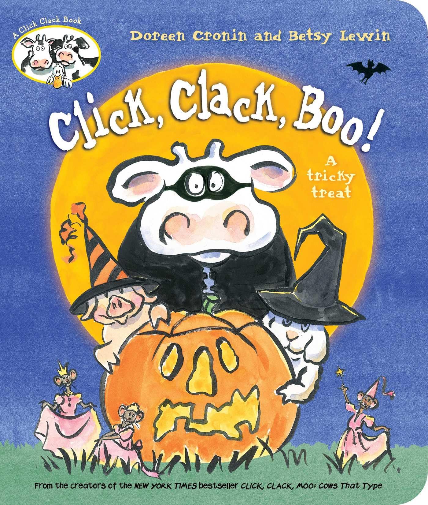Click, Clack, Boo!: A Tricky Treat book