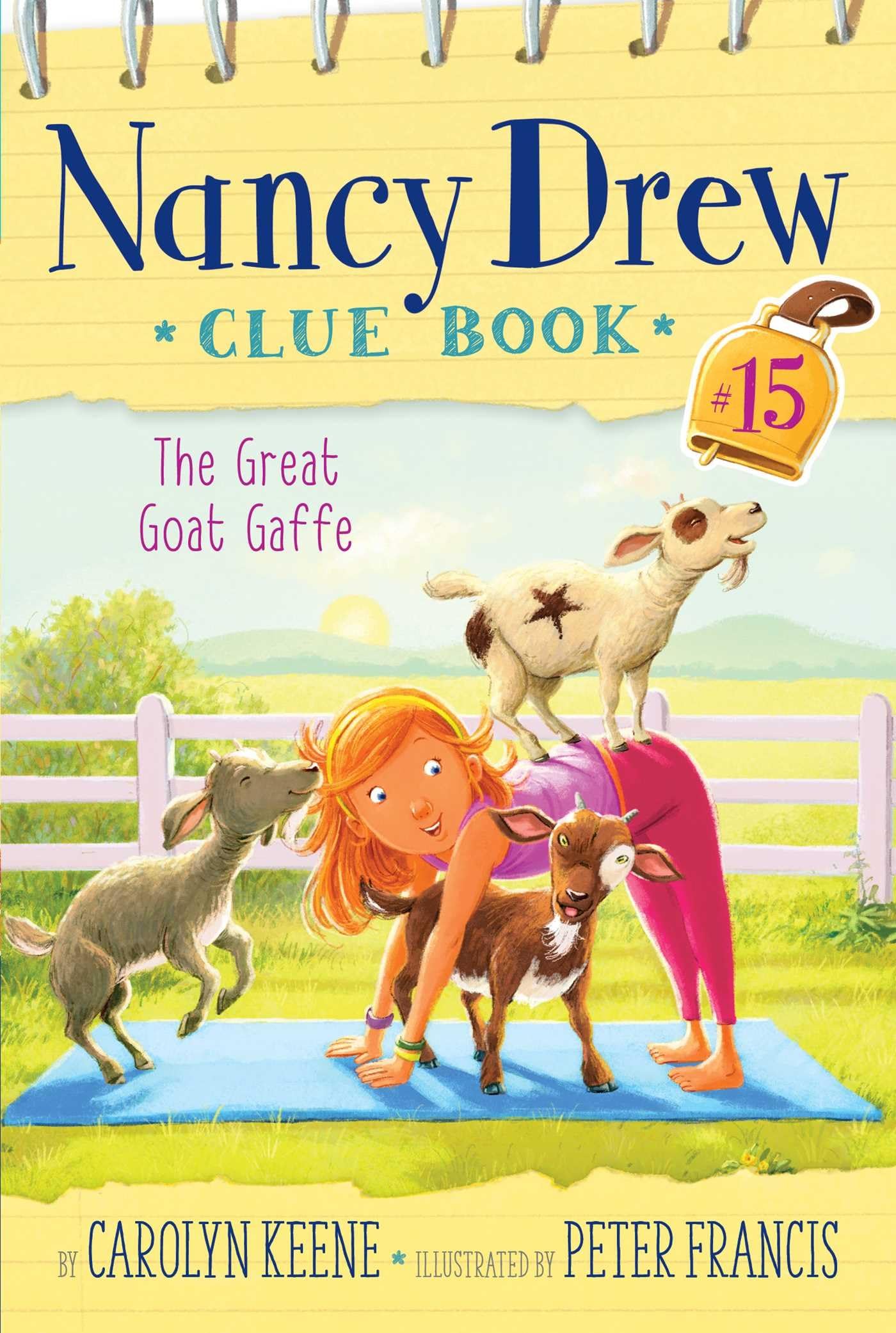 The Great Goat Gaffe (Volume 15) (Nancy Drew Clue Book, Band 15) Non-fiction