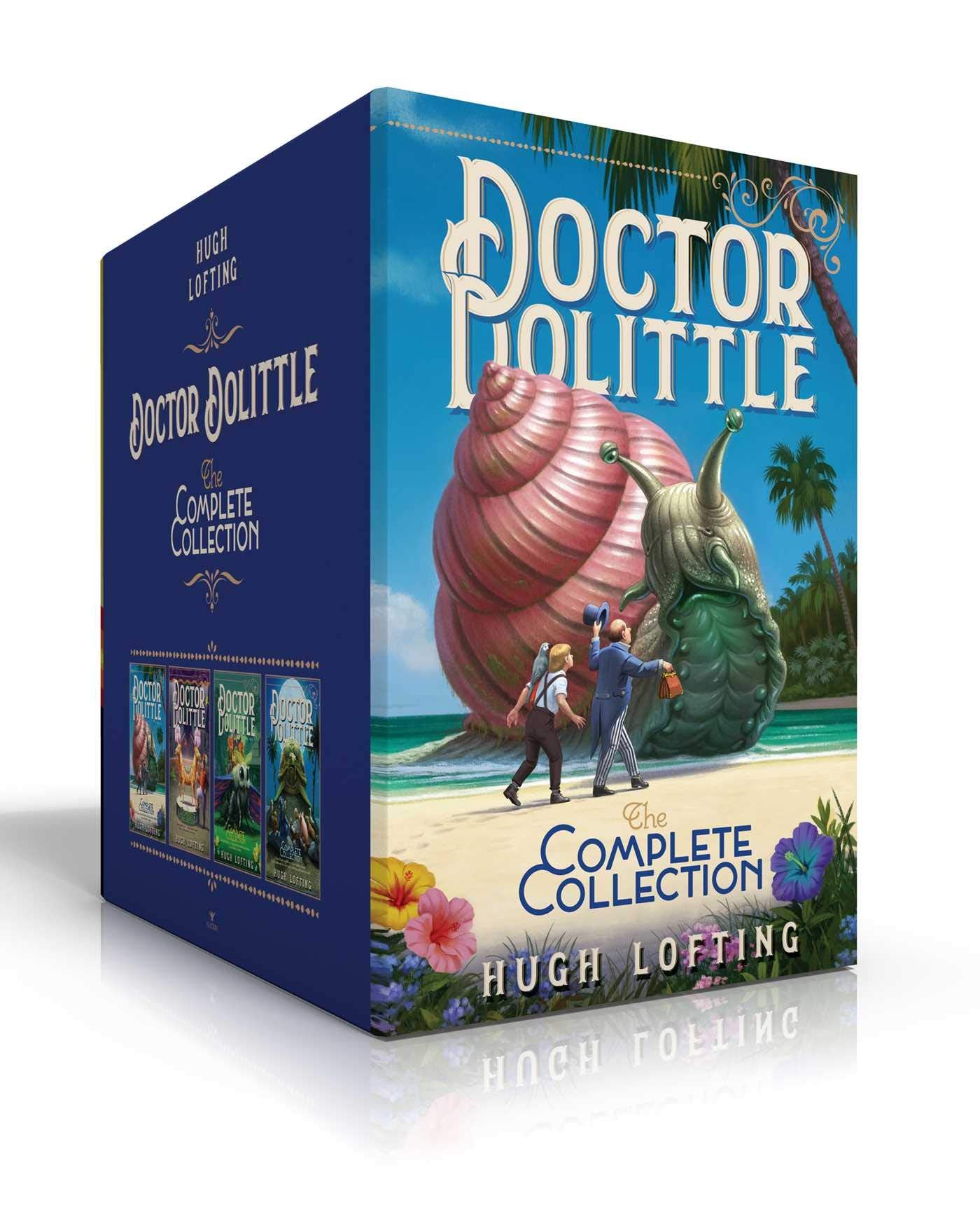 Doctor Dolittle The Complete Collection (Boxed Set): Doctor Dolittle The Complete Collection, Vol. 1; Doctor Dolittle The Complete Collection, Vol. 2; ... Dolittle The Complete Collection, Vol. 4 Novels & Short Stories