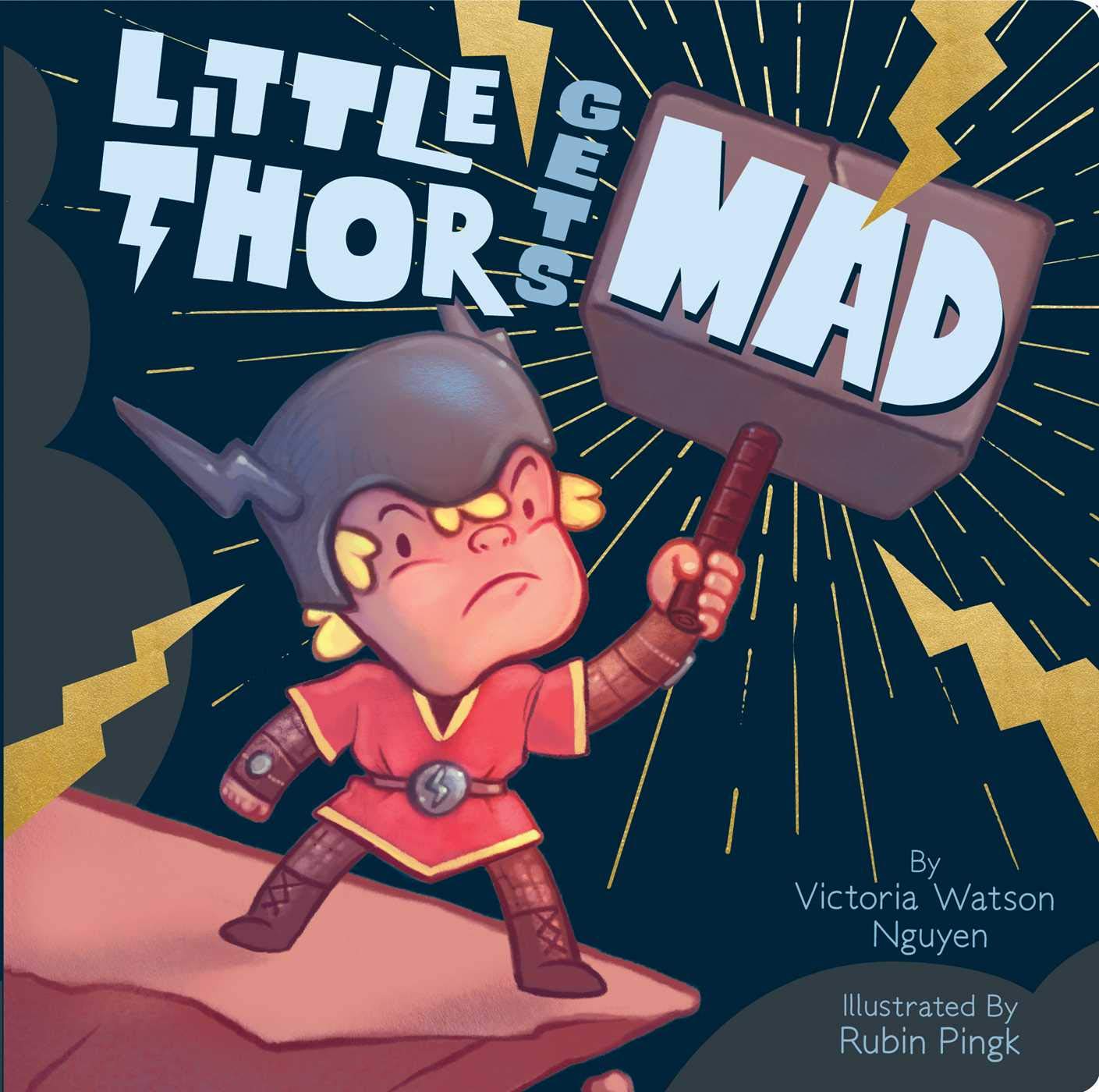 Little Thor Gets Mad Parents & Children