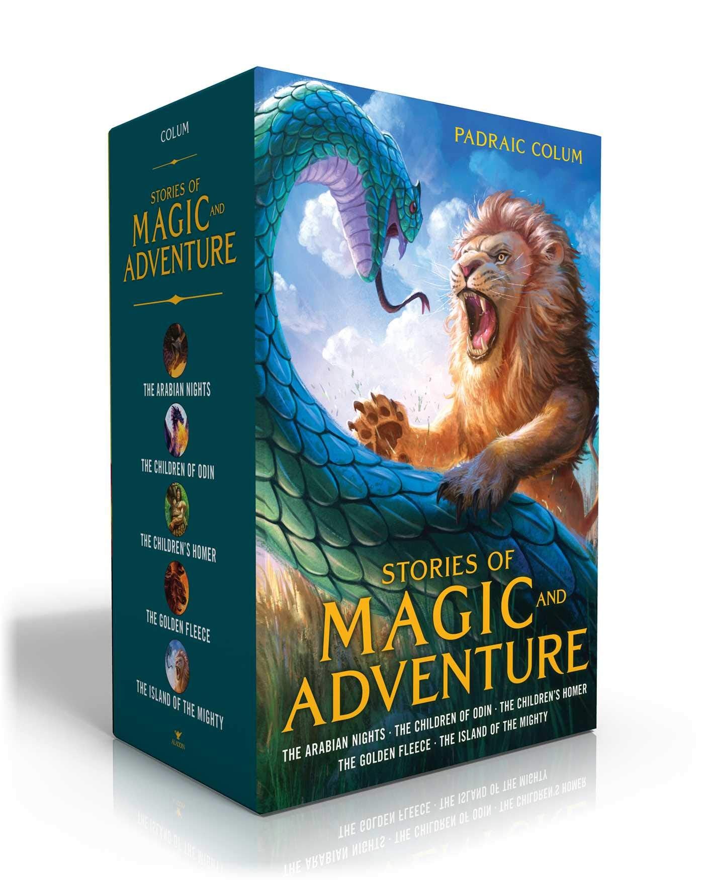 Stories of Magic and Adventure (Boxed Set): The Arabian Nights; The Children of Odin; The Children's Homer; The Golden Fleece; The Island of the Mighty Fairy Tales & Legends
