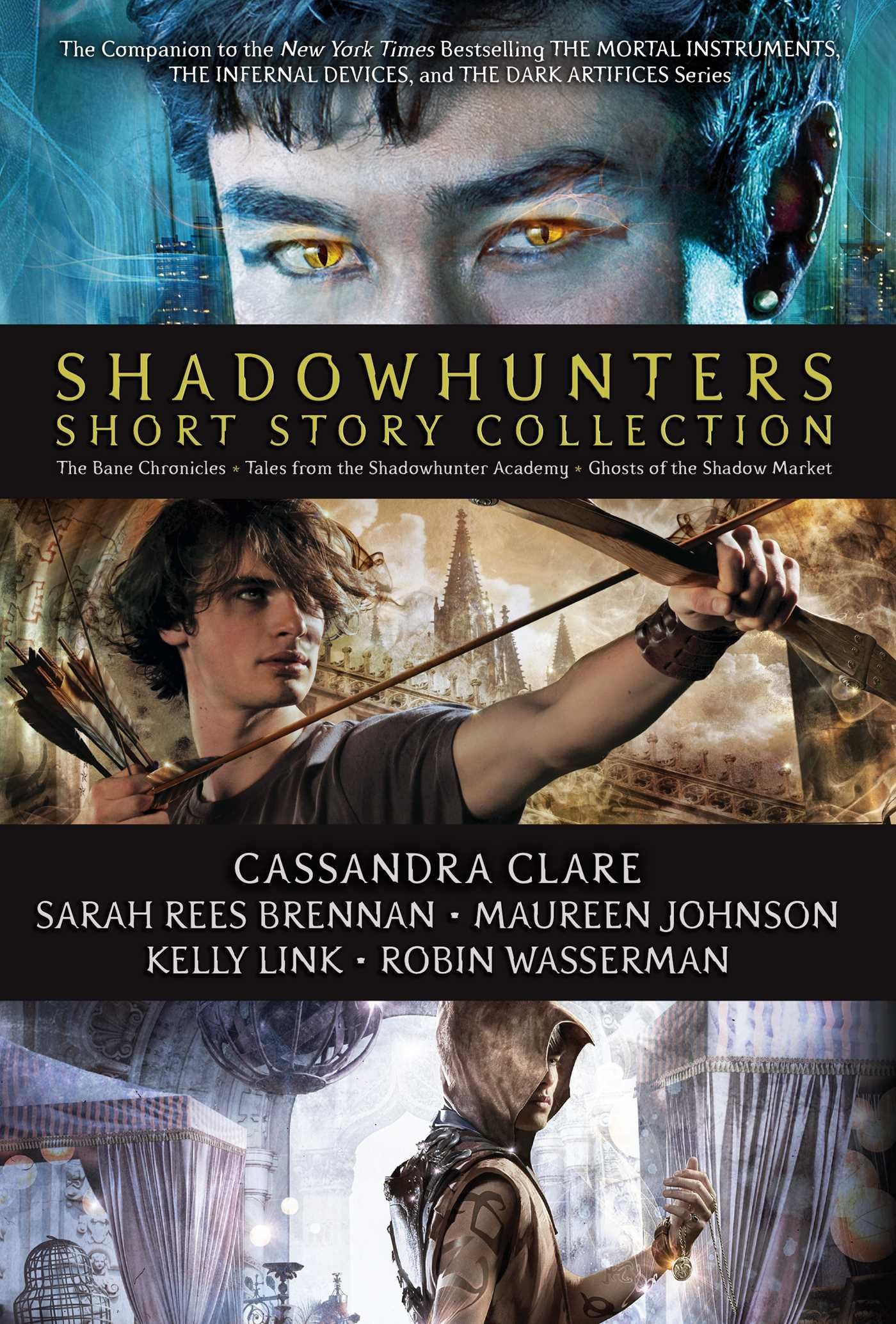 Shadowhunters Short Story Collection (Boxed Set): The Bane Chronicles; Tales from the Shadowhunter Academy; Ghosts of the Shadow Market Fiction