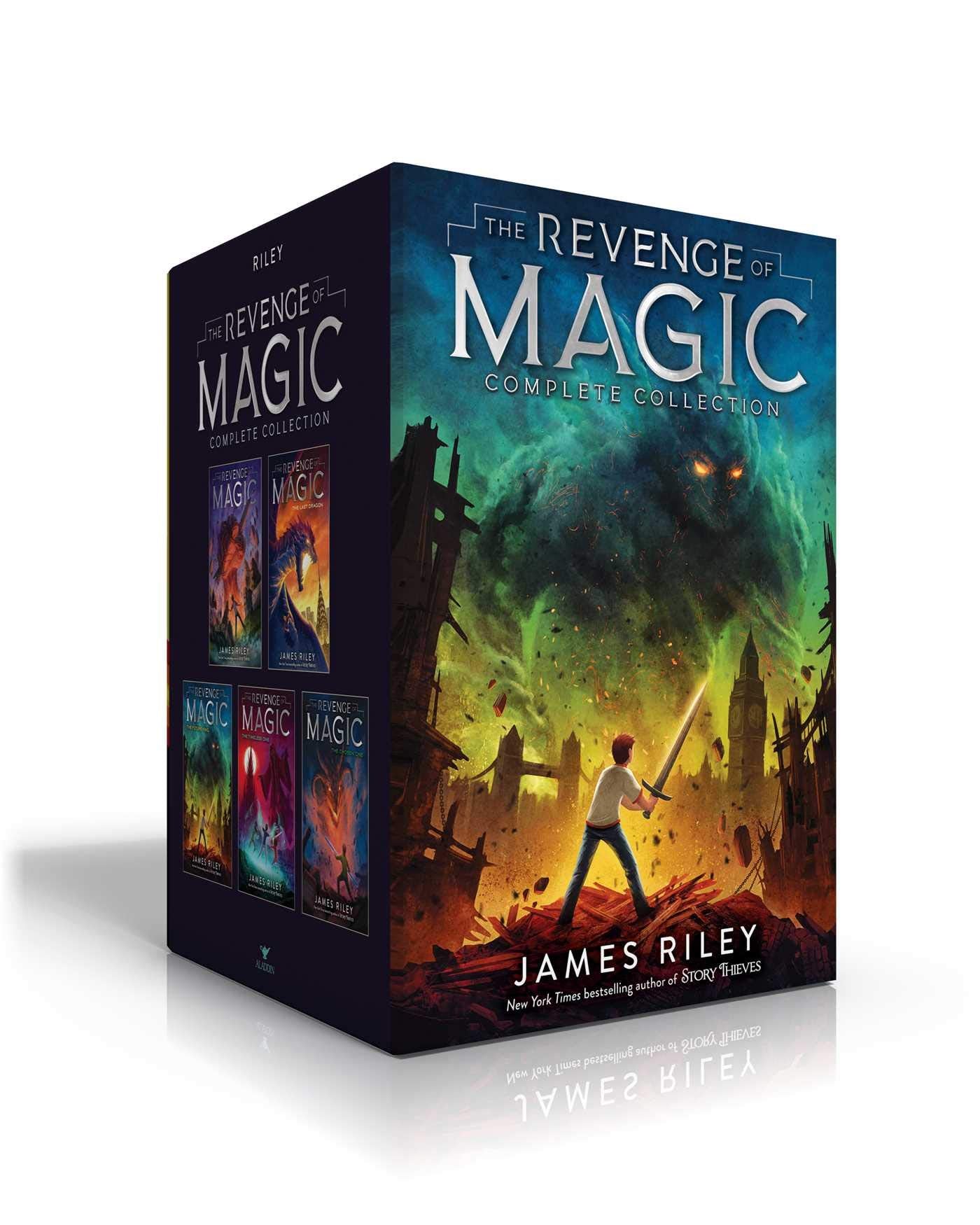 The Revenge of Magic Complete Collection (Boxed Set): The Revenge of Magic; The Last Dragon; The Future King; The Timeless One; The Chosen One Novels & Short Stories