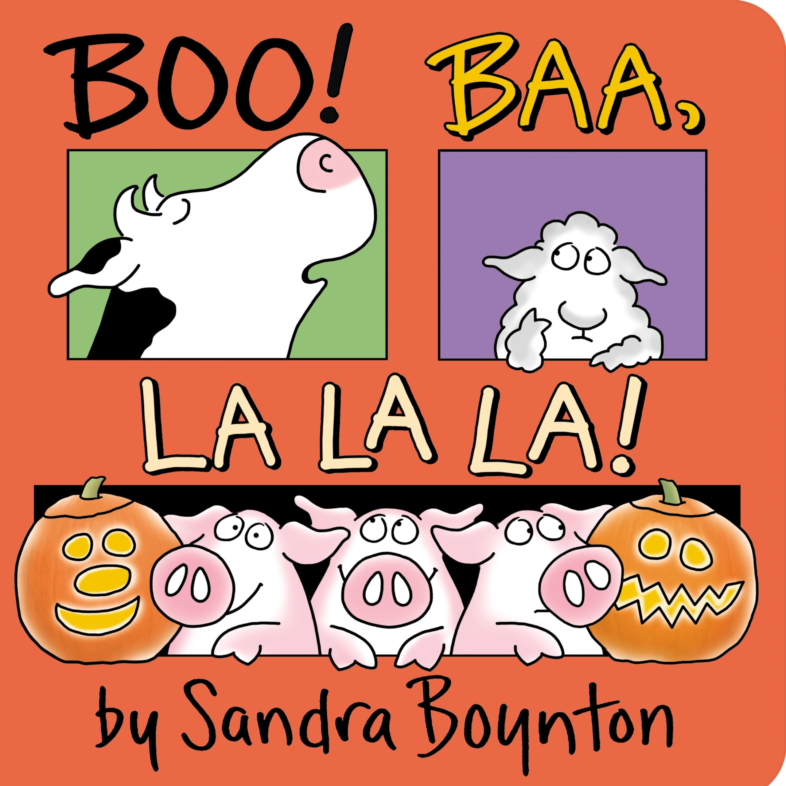 Boo! Baa, La La La! Non-fiction books for kids