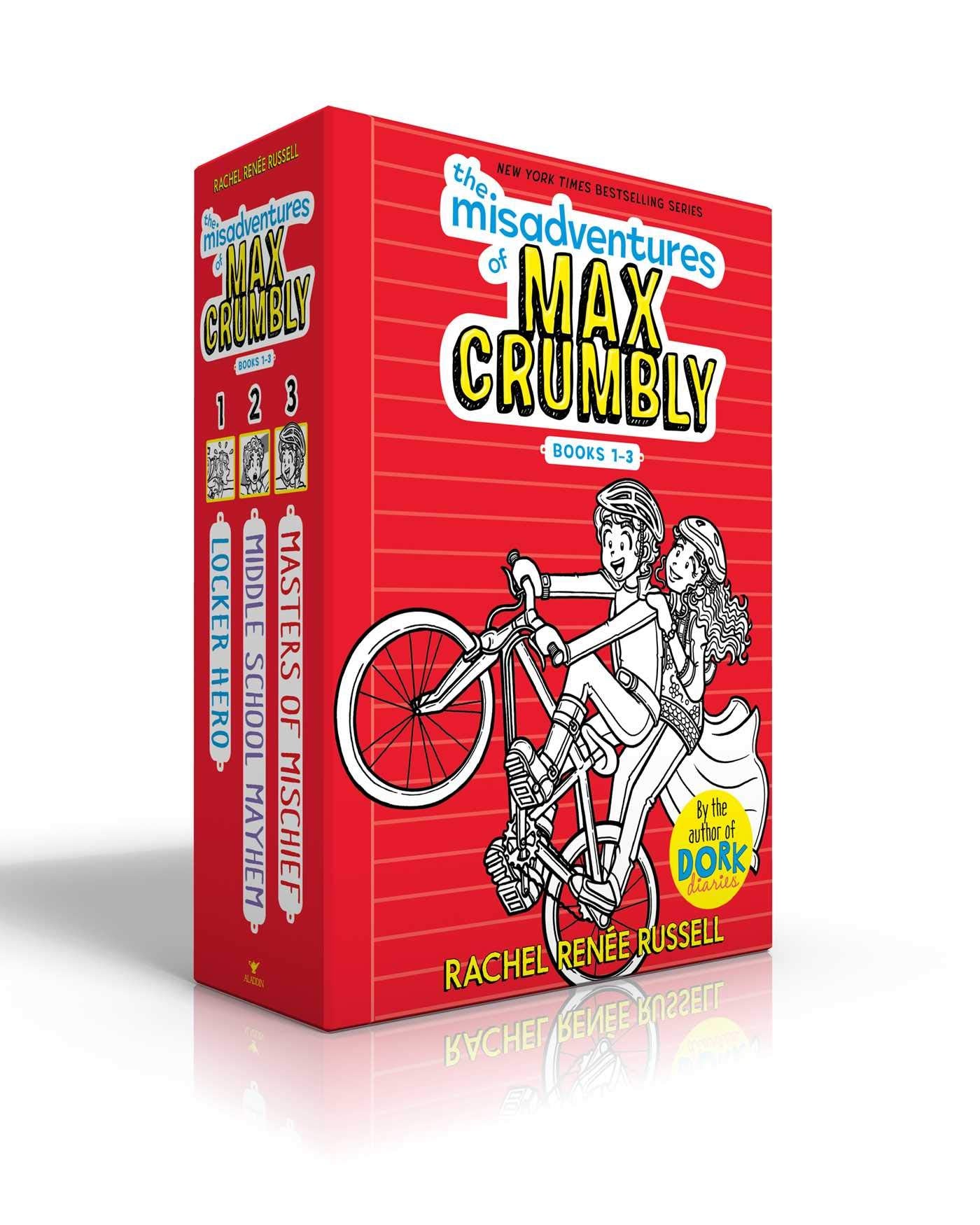 The Misadventures of Max Crumbly Books 1-3 (Boxed Set): The Misadventures of Max Crumbly 1; The Misadventures of Max Crumbly 2; The Misadventures of Max Crumbly 3 Manga