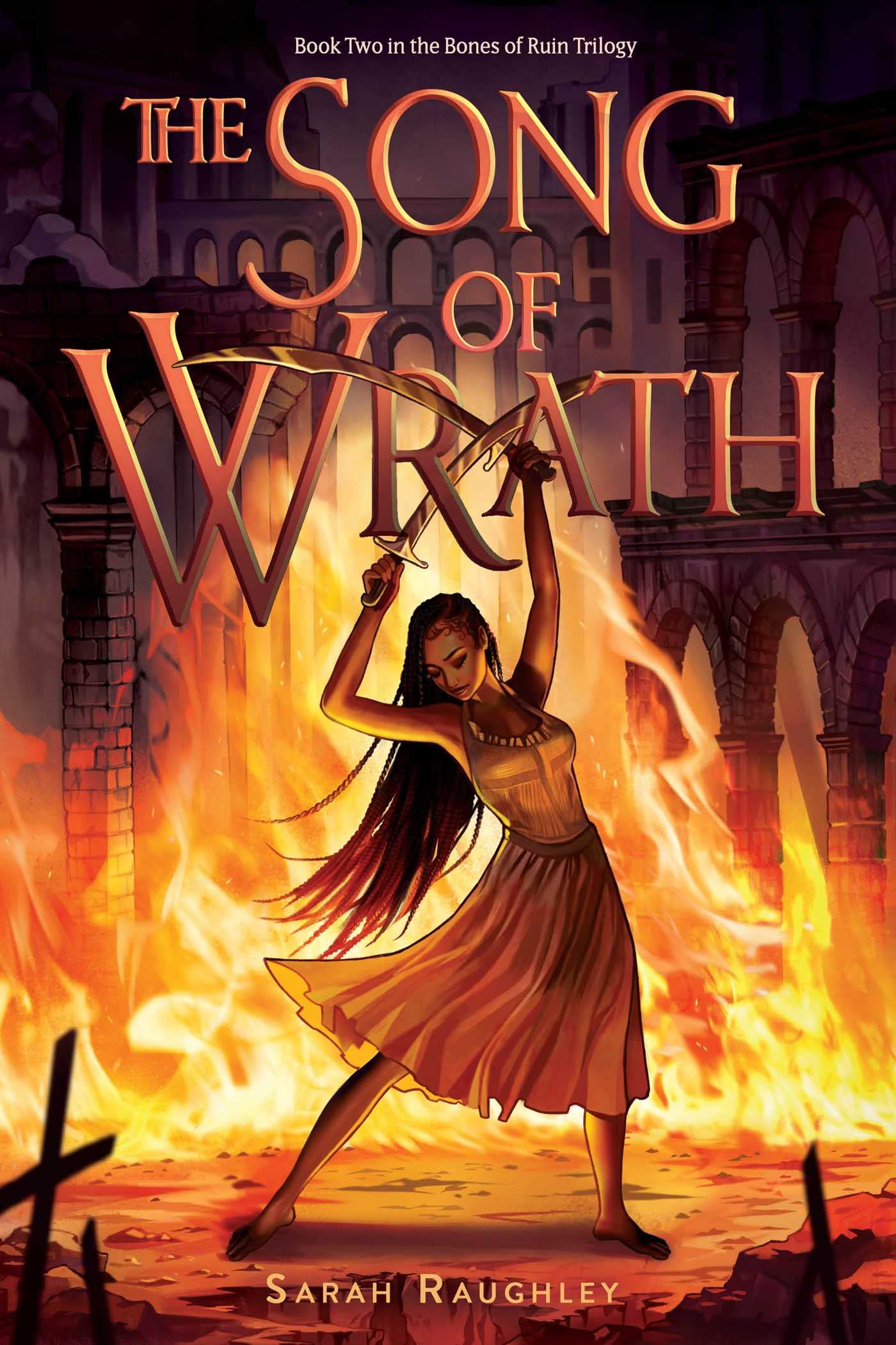 The Song of Wrath (Volume 2) (Bones of Ruin Trilogy) Fiction