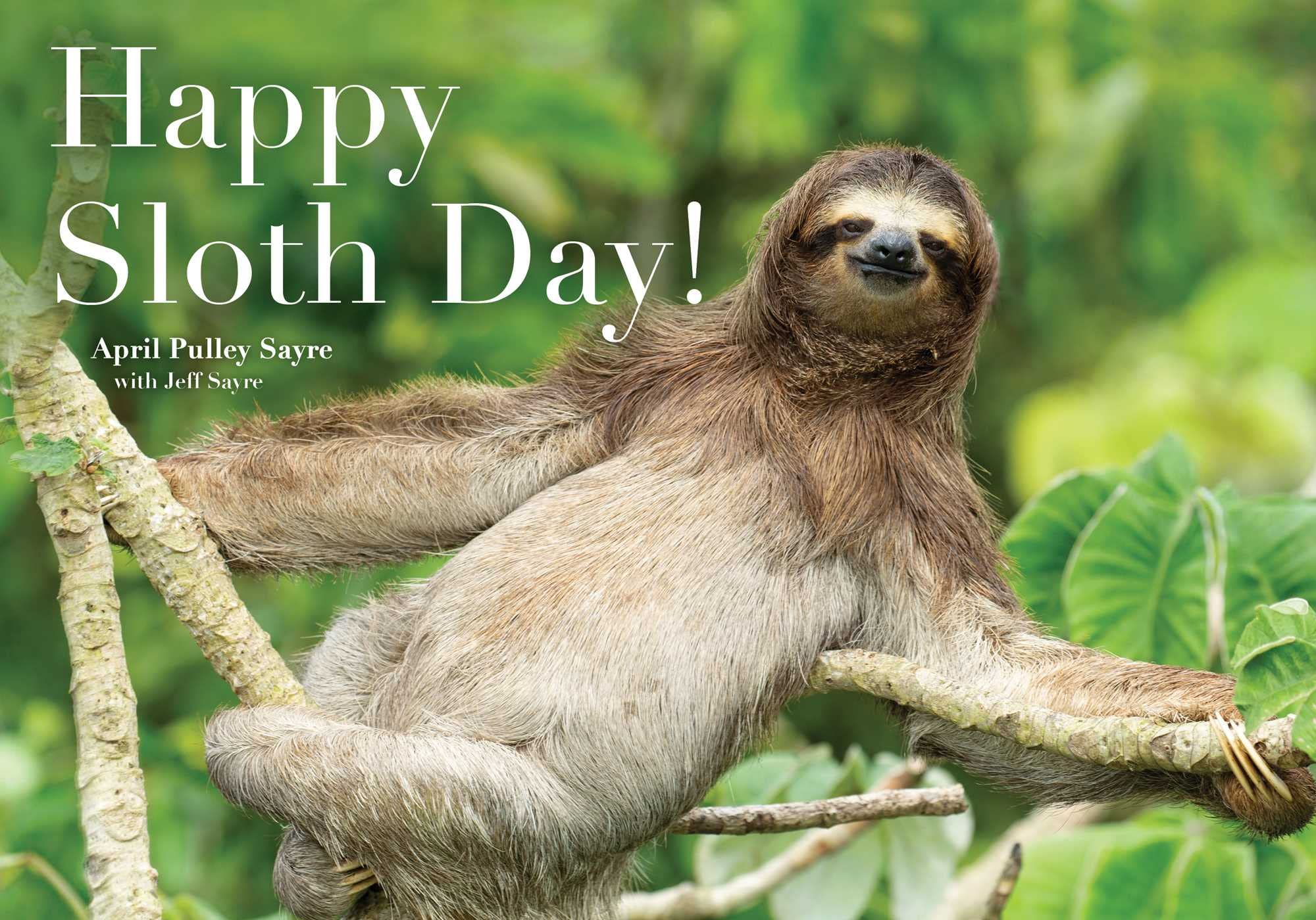 Happy Sloth Day! Mathematics
